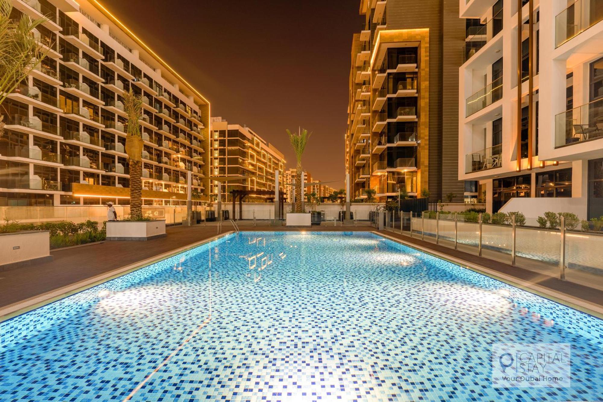 Cozy In Azizi Riviera Apartment Dubai