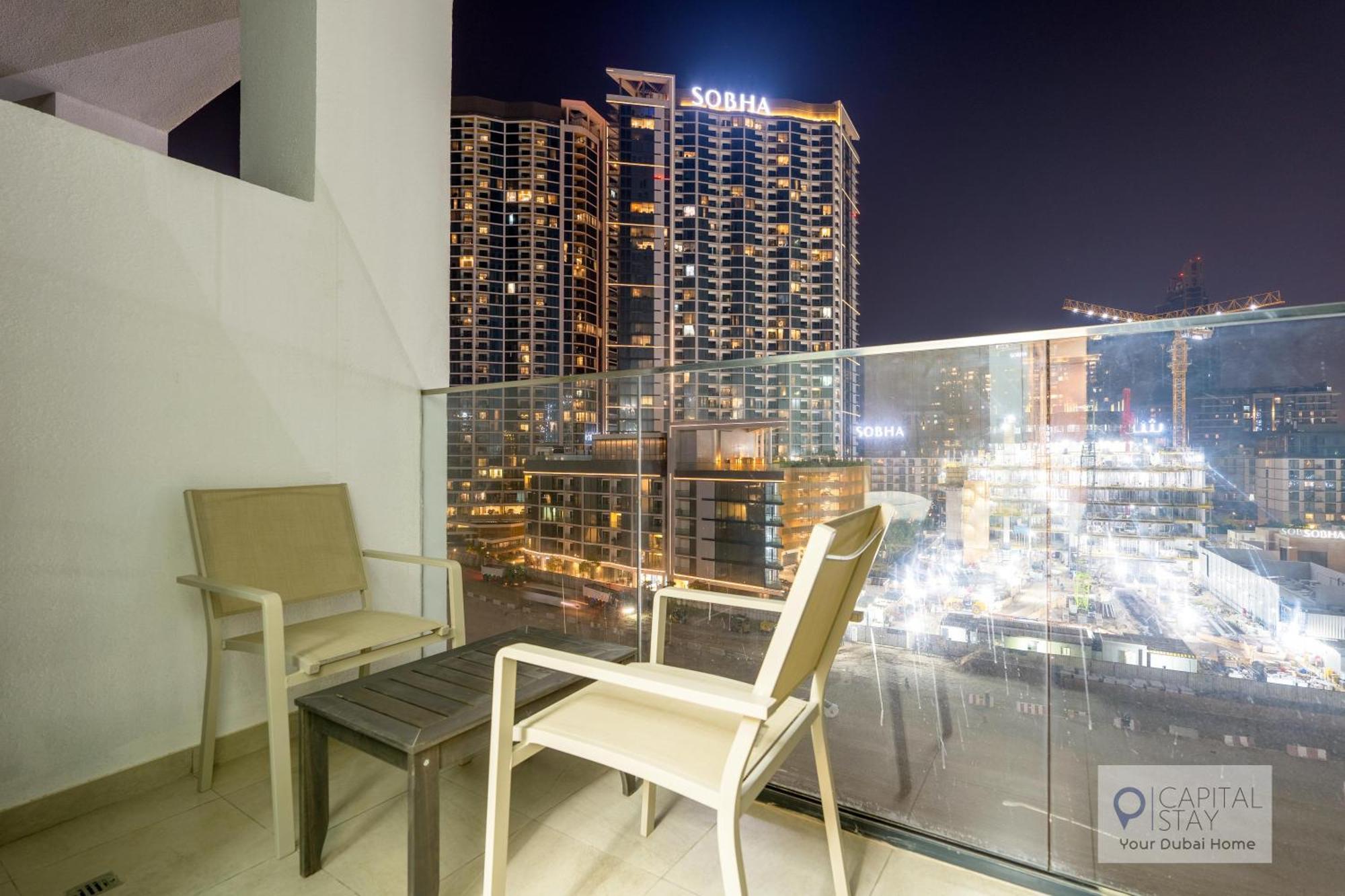 Cozy In Azizi Riviera * Dubai