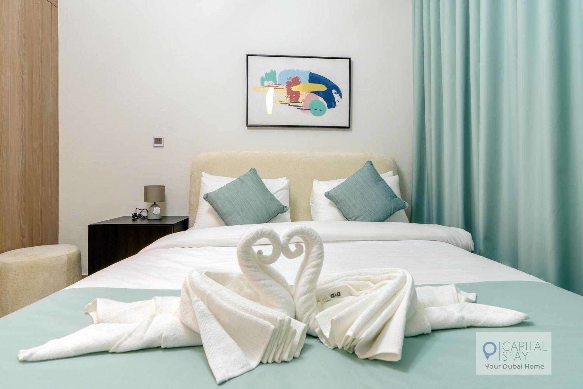 Apartment Cozy In Azizi Riviera