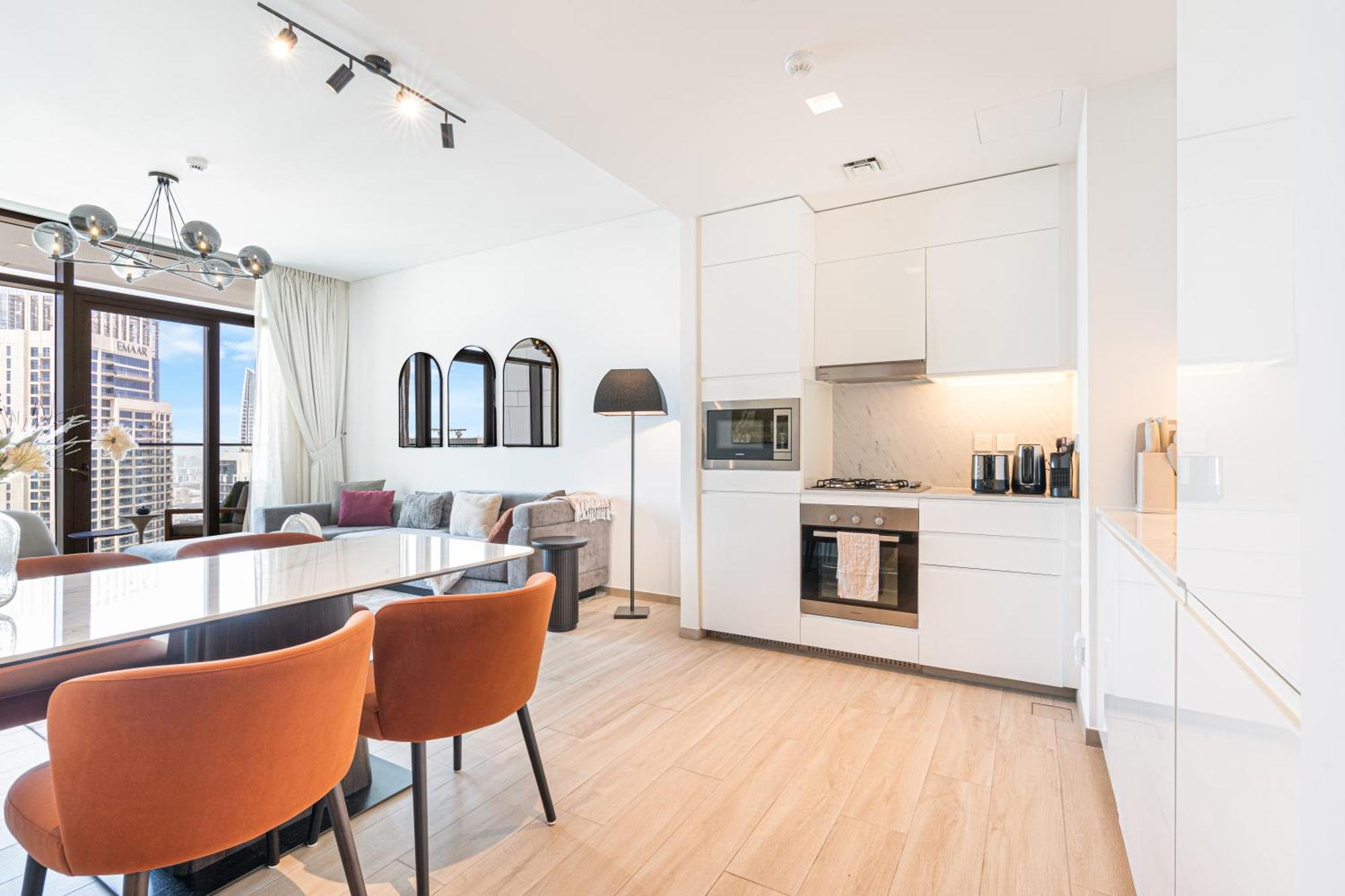 Apartment Stunning In Palace Residences On 41st Floor