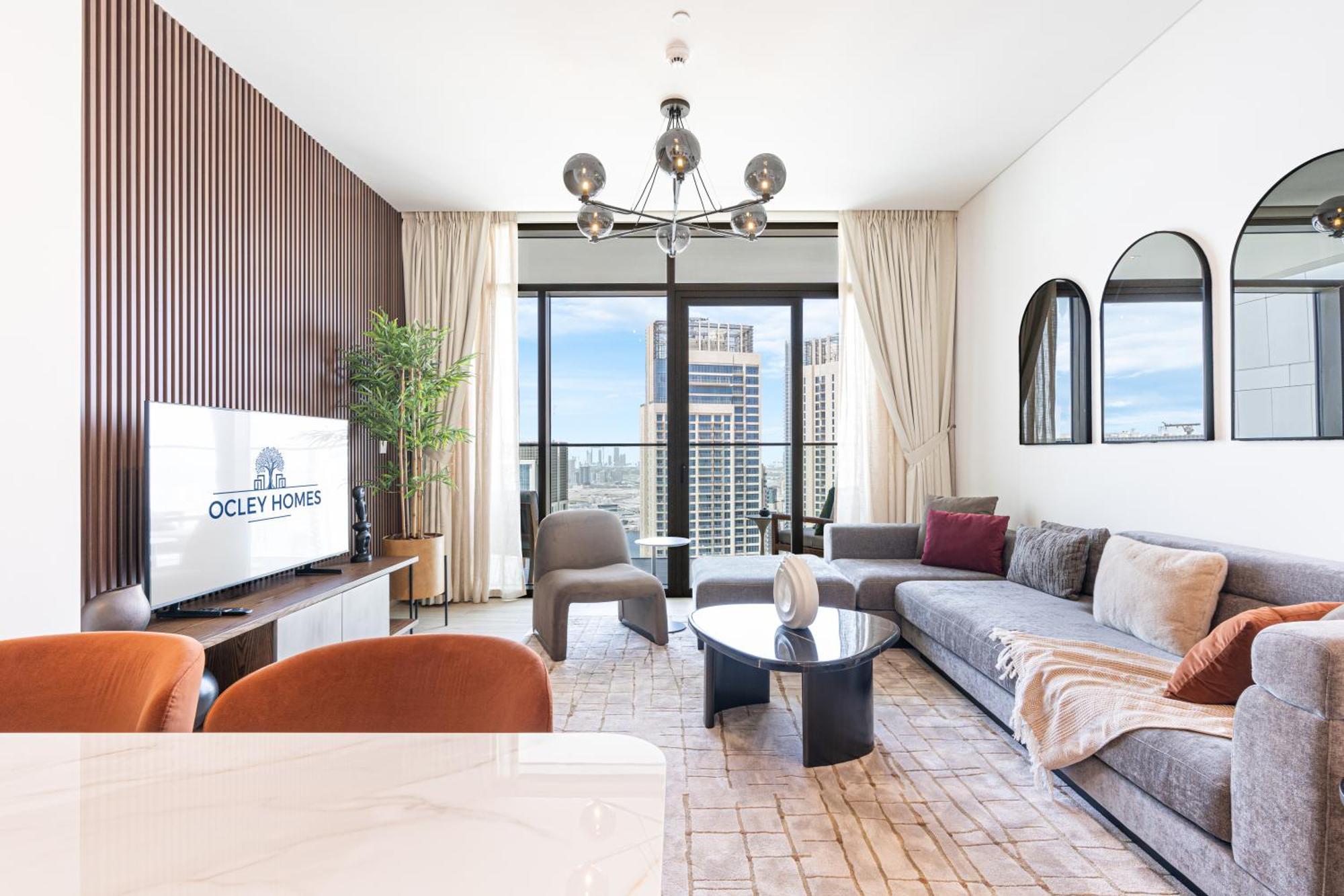 Apartment Stunning In Palace Residences On 41st Floor *