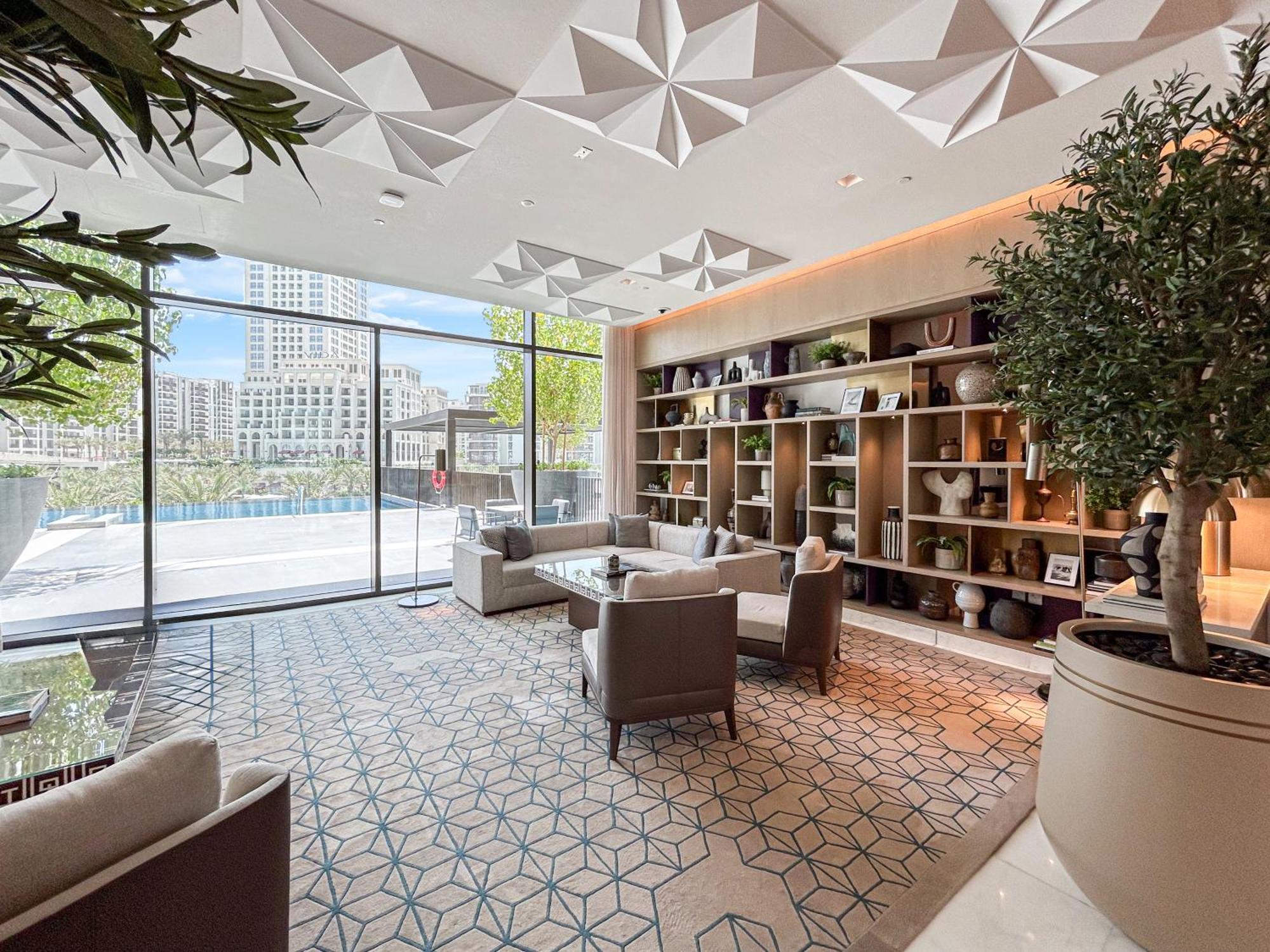 Apartment Stunning In Palace Residences On 41st Floor Dubai