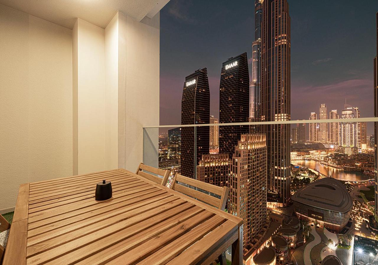 Downtown - 4br - Burj Khalifa & Fountain View Apartment Dubai