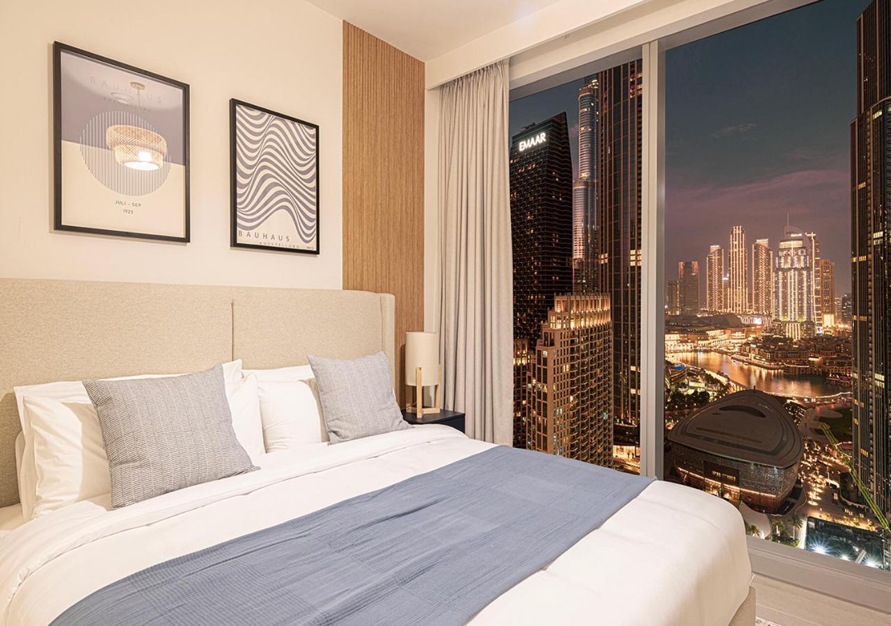 Apartment Downtown - 4br - Burj Khalifa & Fountain View *