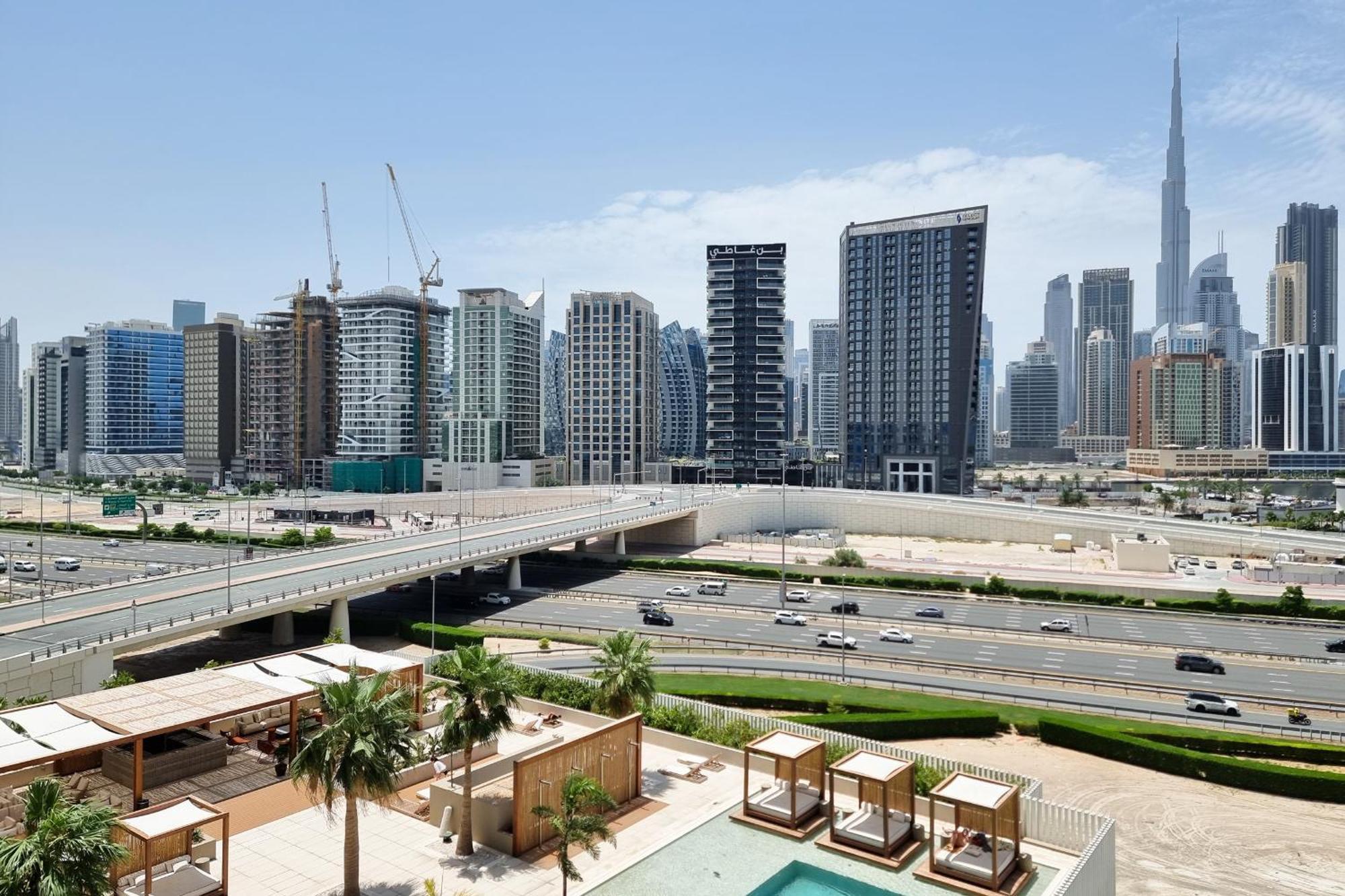 Apartment Alh Vacay - With Balcony And Burj View In Upside Dubai