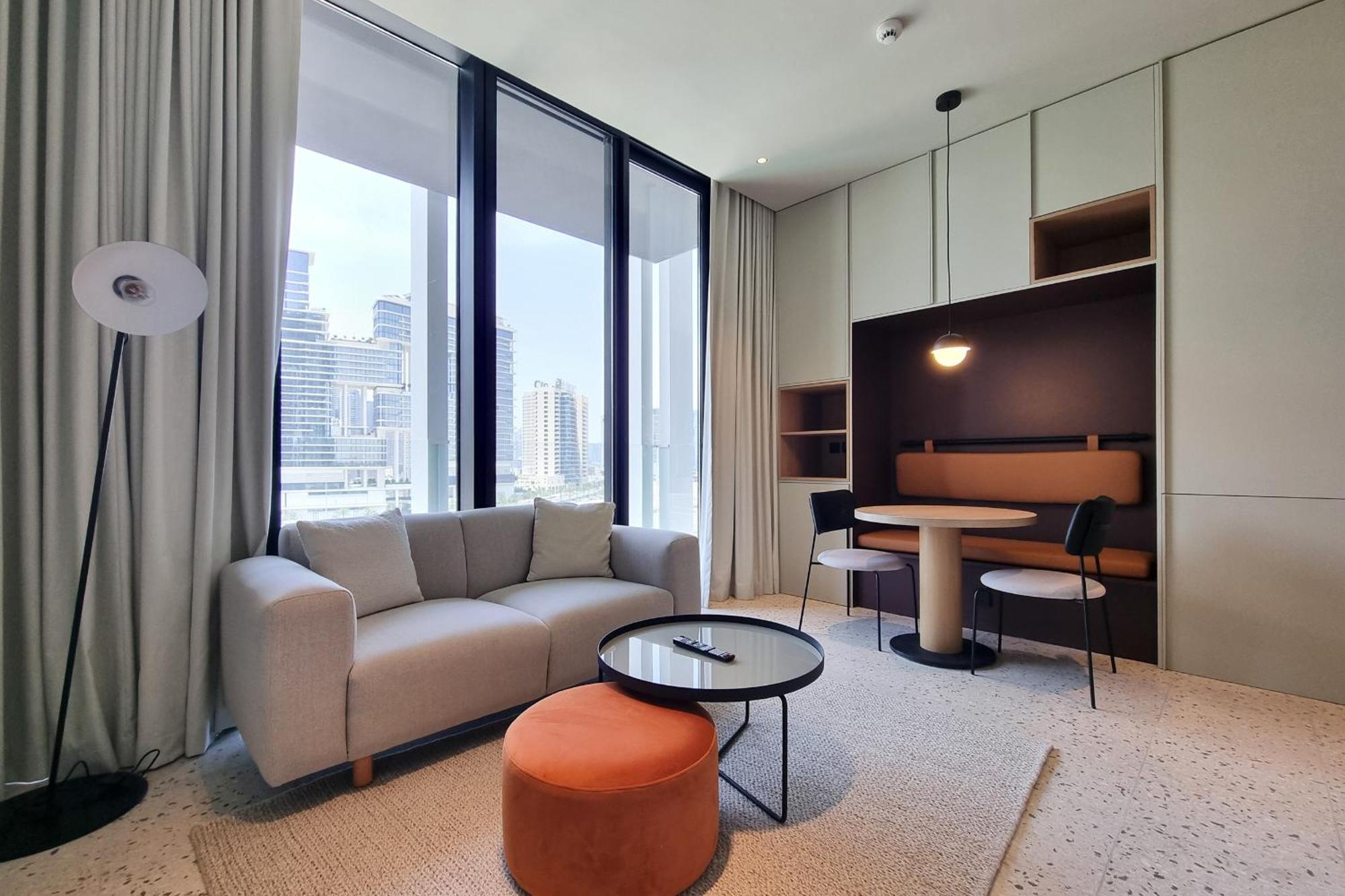 Apartment Alh Vacay - With Balcony And Burj View In Upside