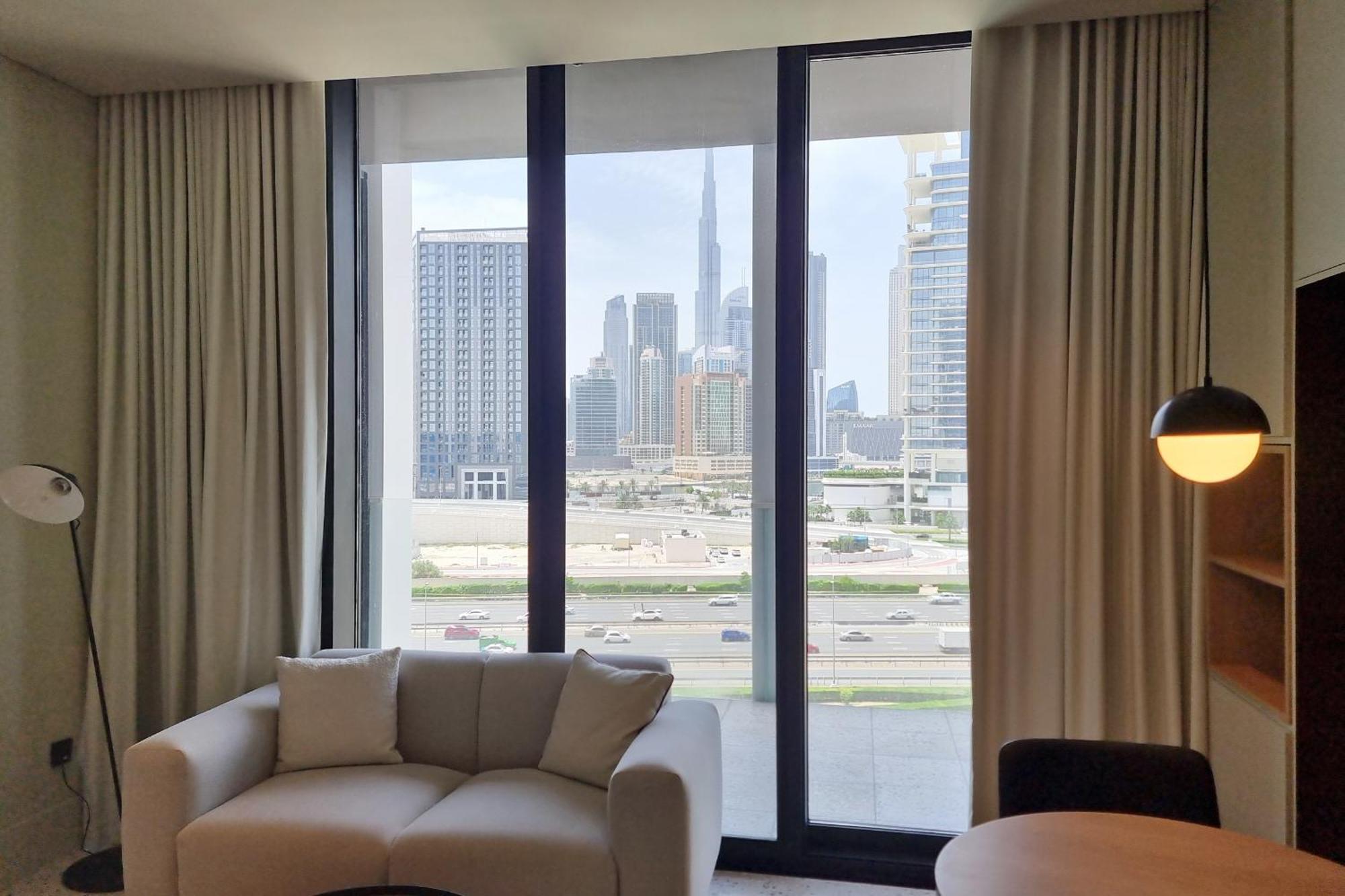 Apartment Alh Vacay - With Balcony And Burj View In Upside *