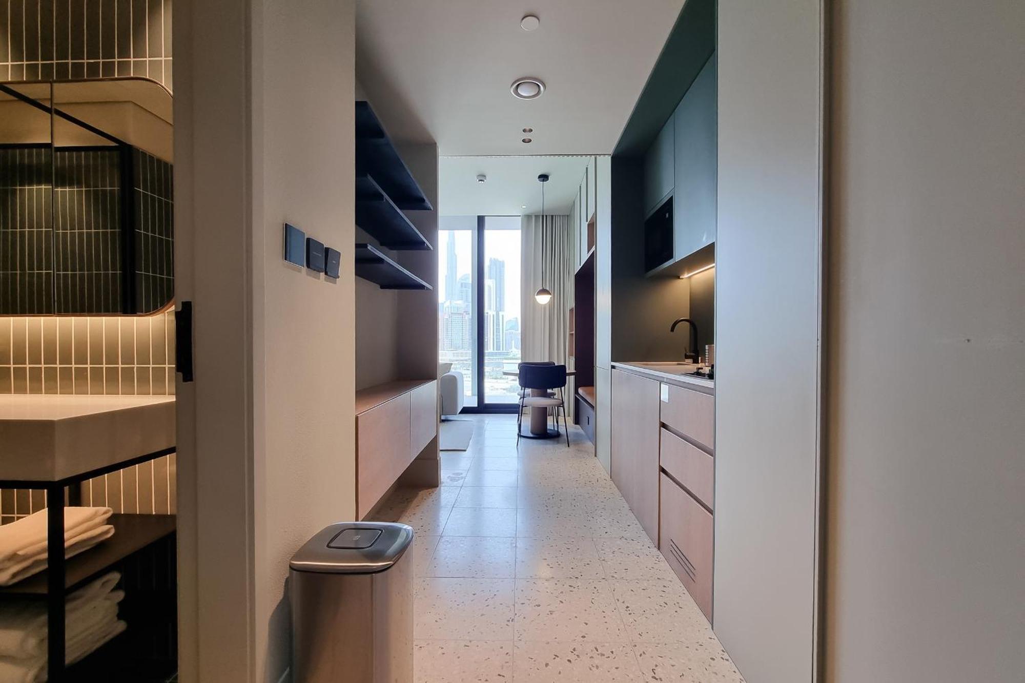 Apartment Alh Vacay - With Balcony And Burj View In Upside