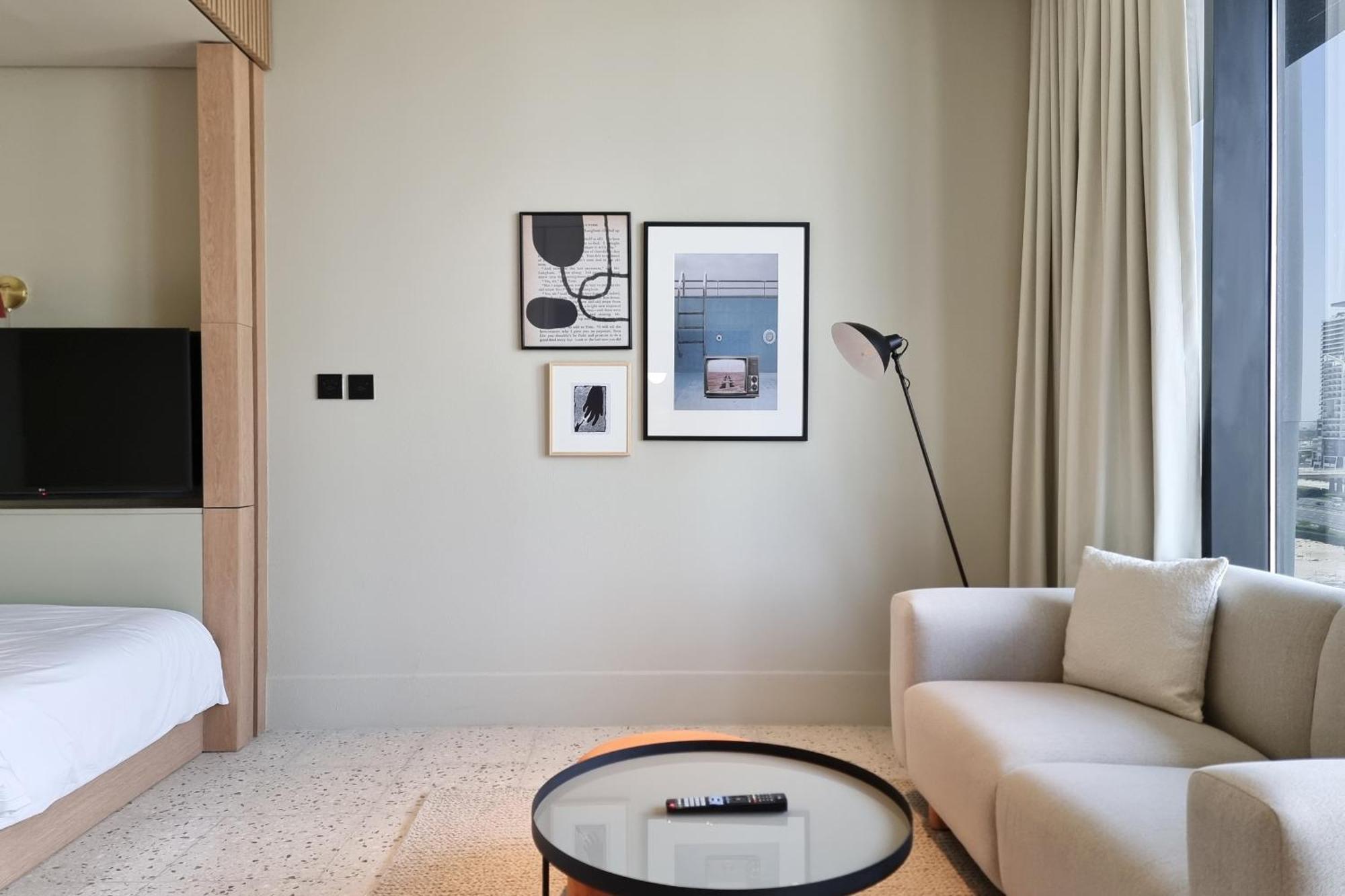 Alh Vacay - With Balcony And Burj View In Upside Apartment Dubai