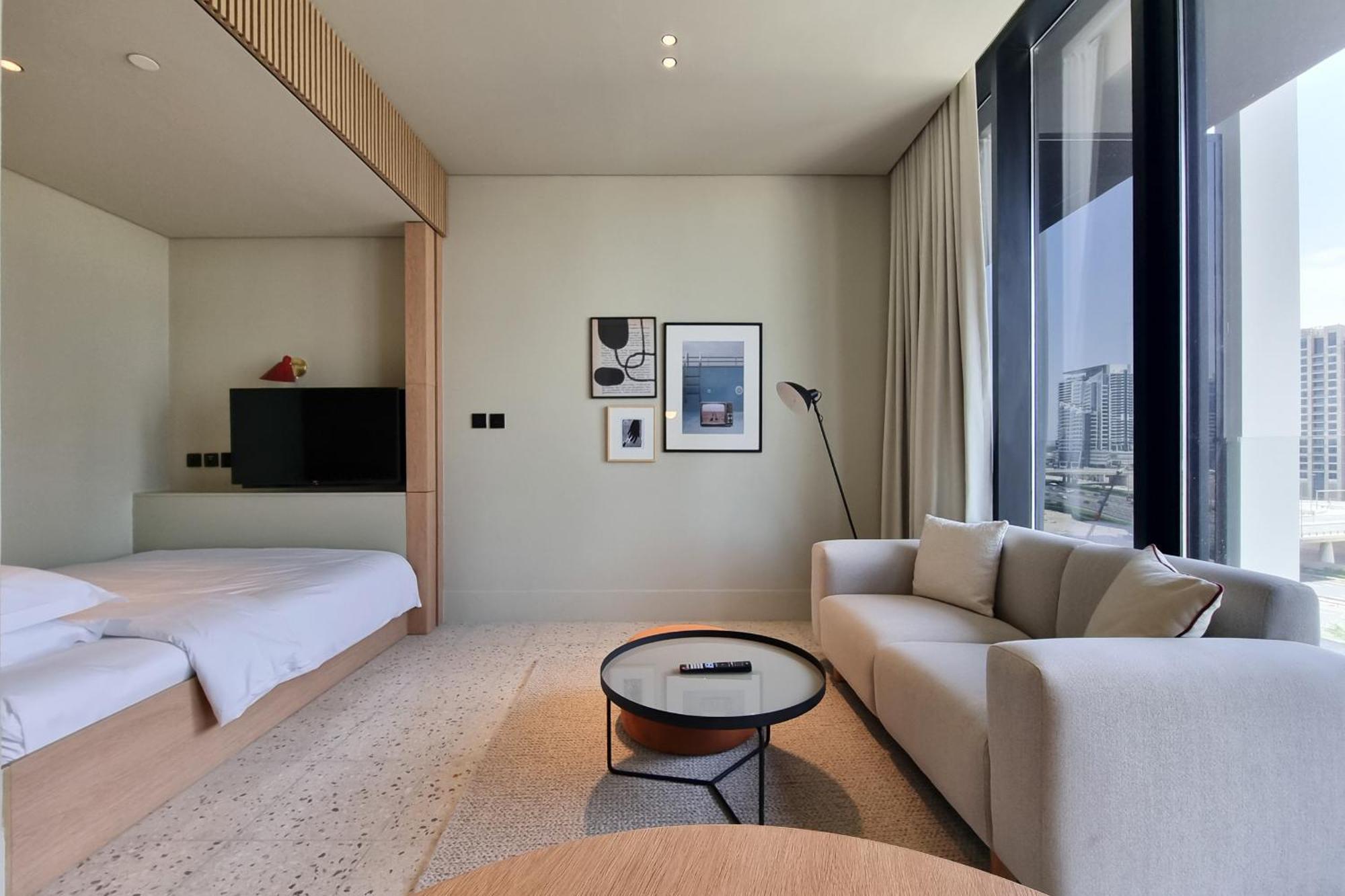 Alh Vacay - With Balcony And Burj View In Upside * Dubai