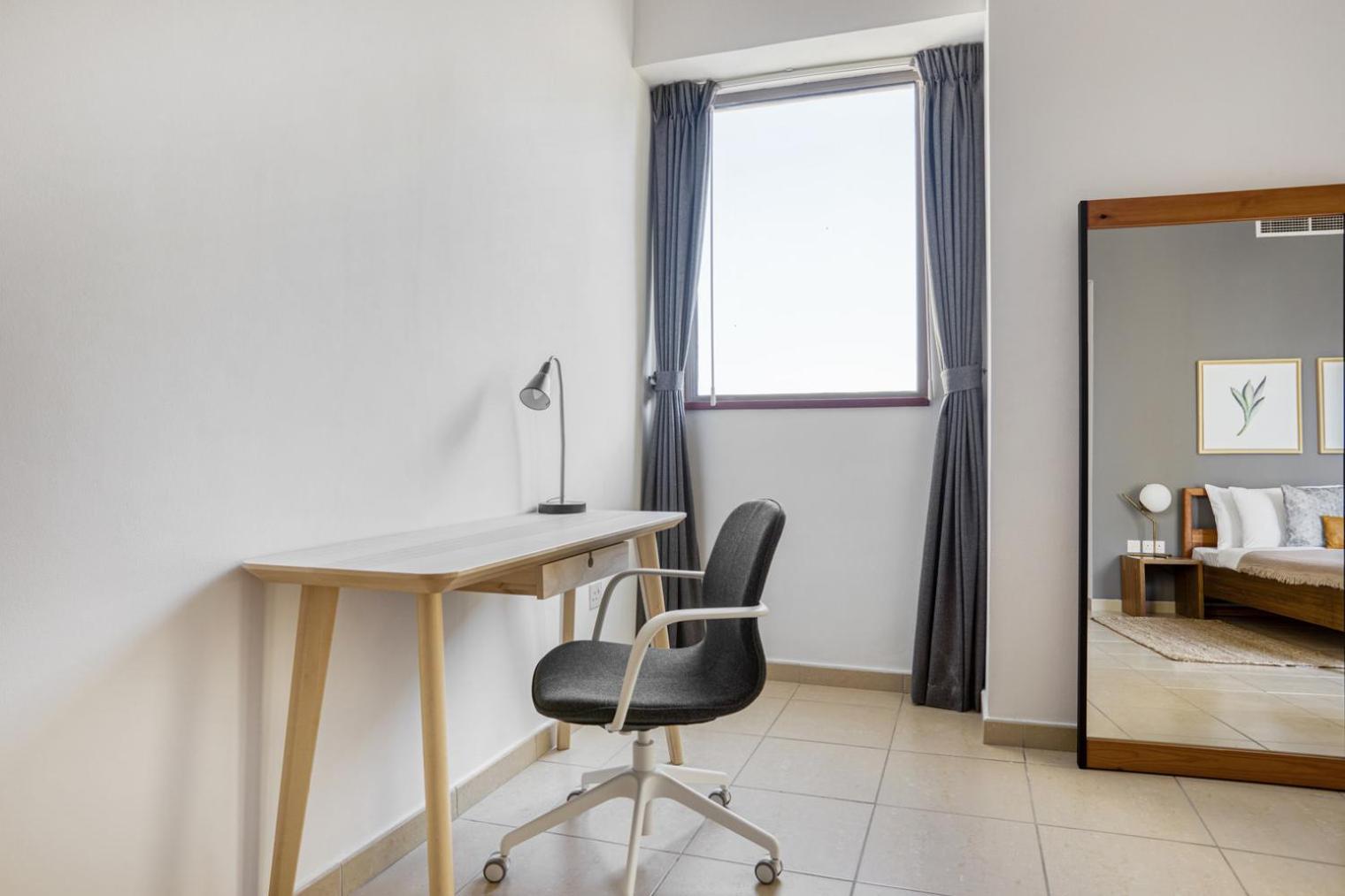 Blueground Sadaf Sea View Elevator Gym Dxb-925 Apartment