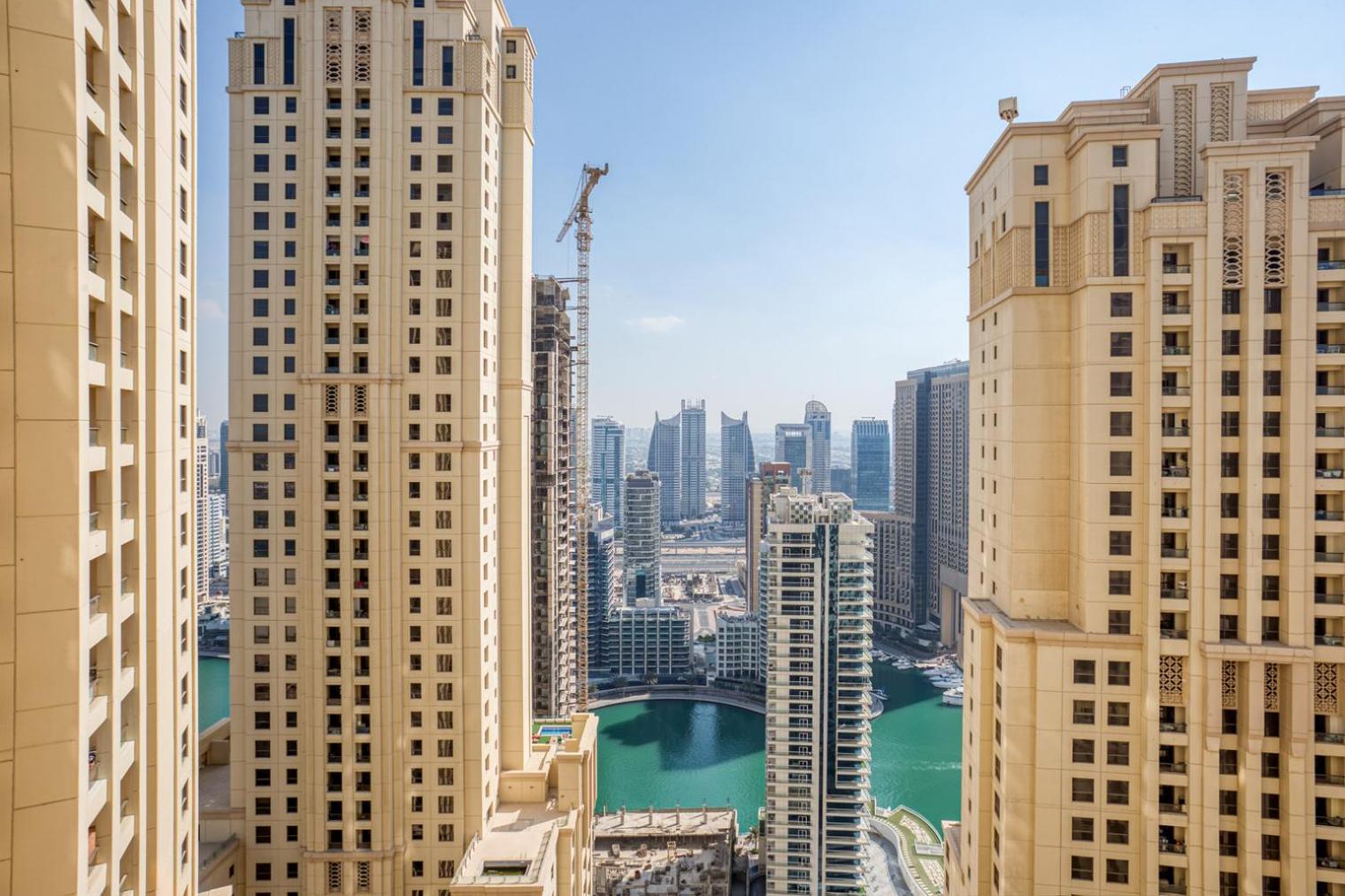 Blueground Sadaf Sea View Elevator Gym Dxb-925 * Dubai