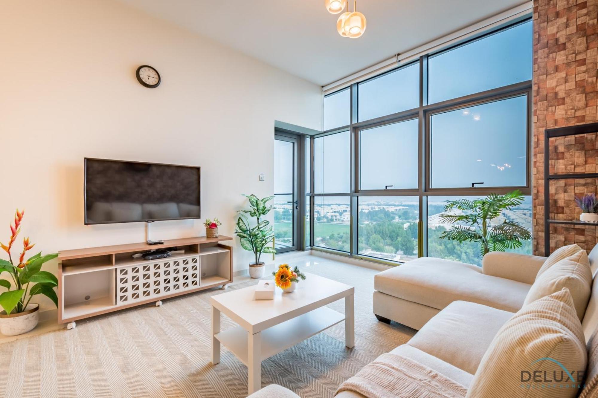 Premium 1br At Damac Hills Loreto 1b In Dubailand By Deluxe Homes Apartment