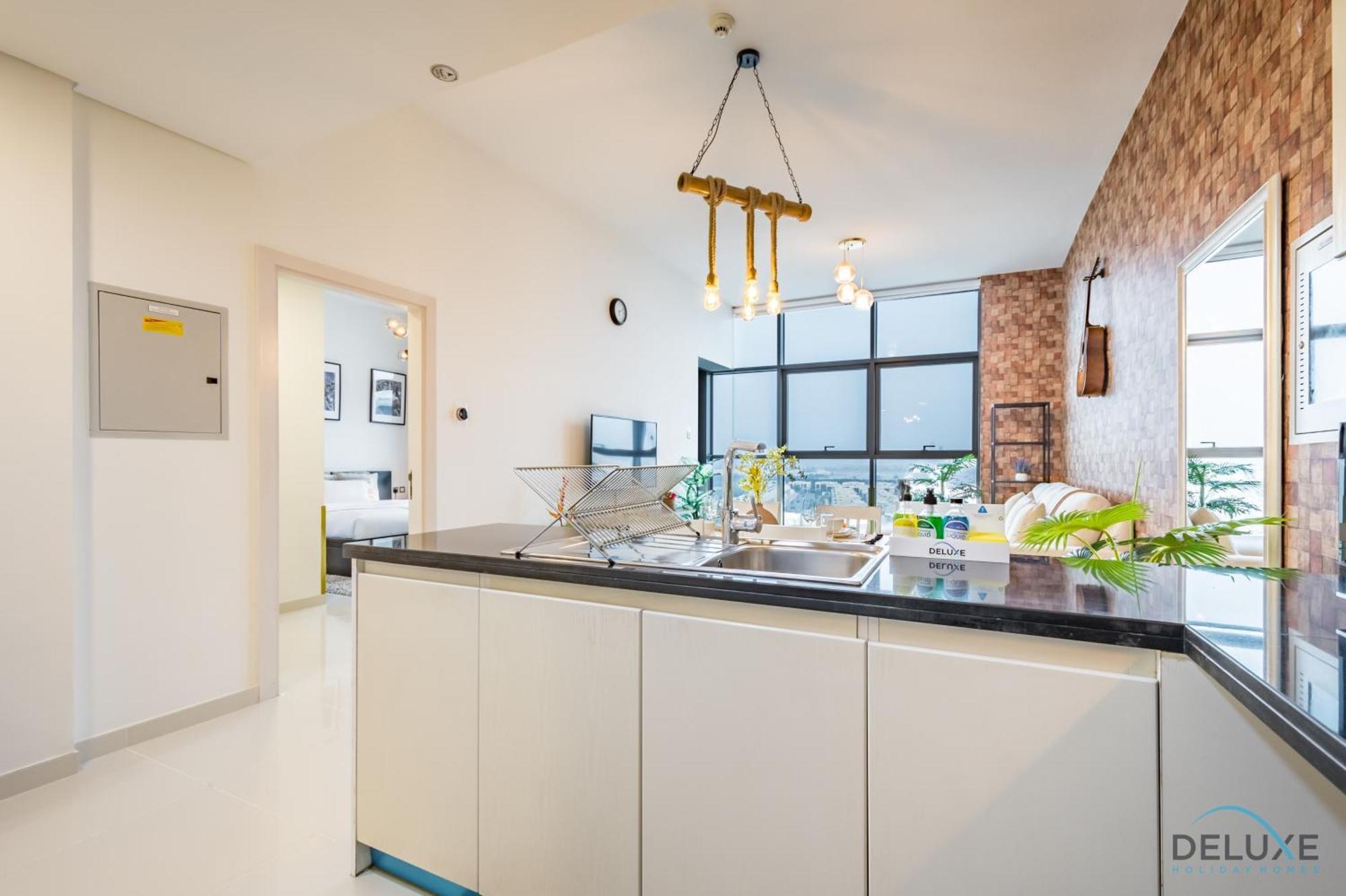 Premium 1br At Damac Hills Loreto 1b In Dubailand By Deluxe Homes