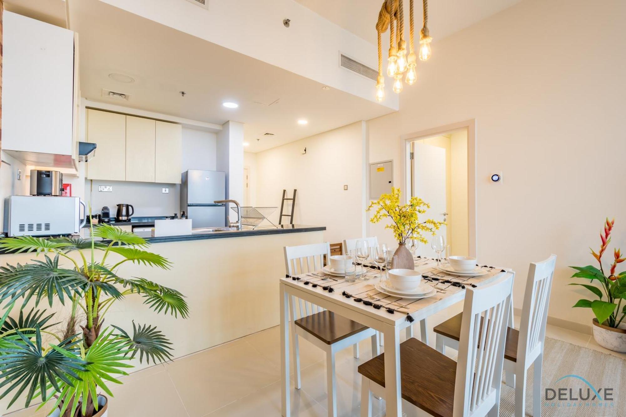 Premium 1br At Damac Hills Loreto 1b In Dubailand By Deluxe Homes Apartment *