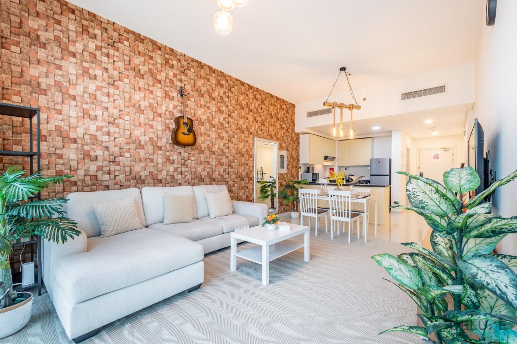 Apartment Premium 1br At Damac Hills Loreto 1b In Dubailand By Deluxe Homes *