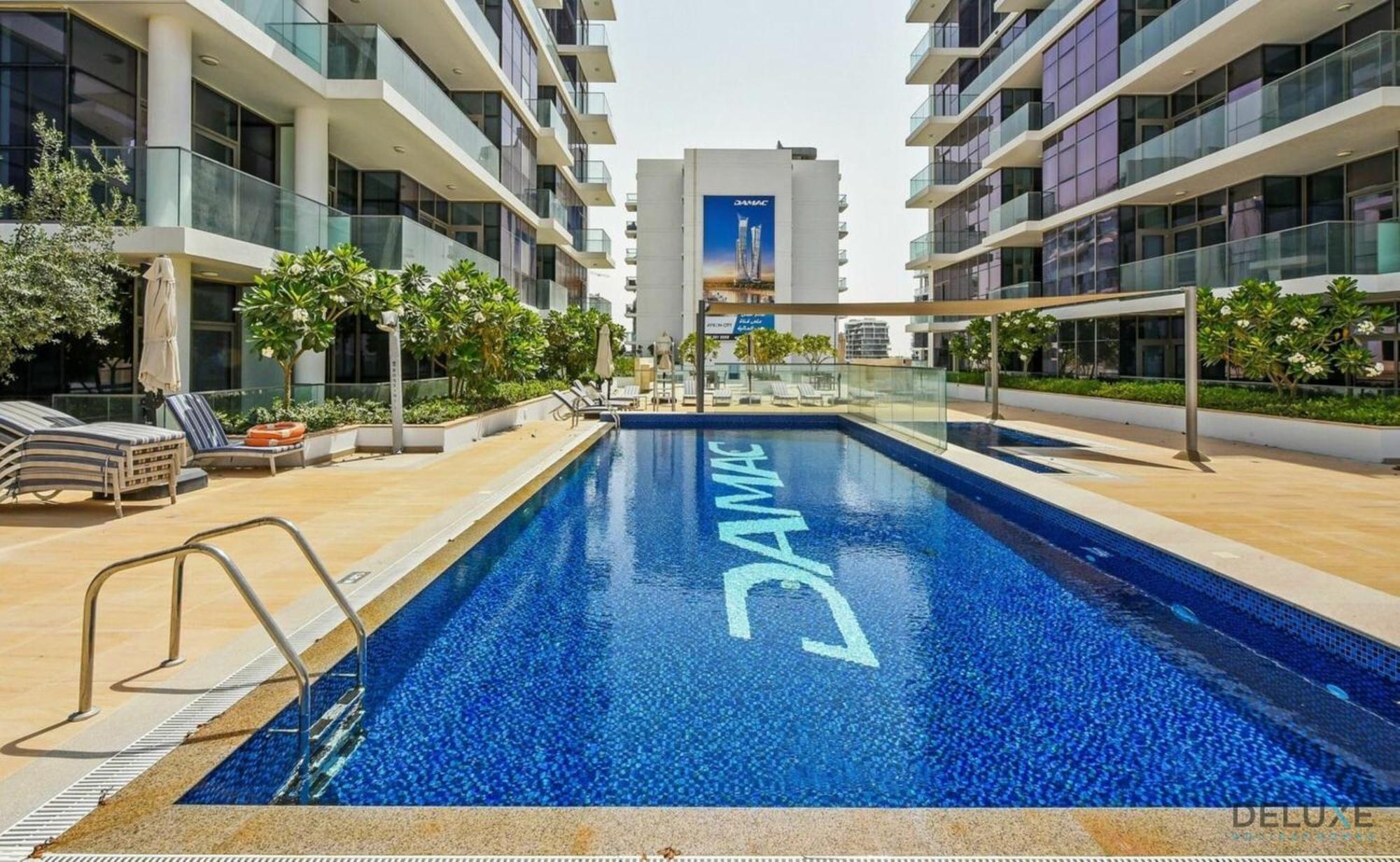 Premium 1br At Damac Hills Loreto 1b In Dubailand By Deluxe Homes Dubai