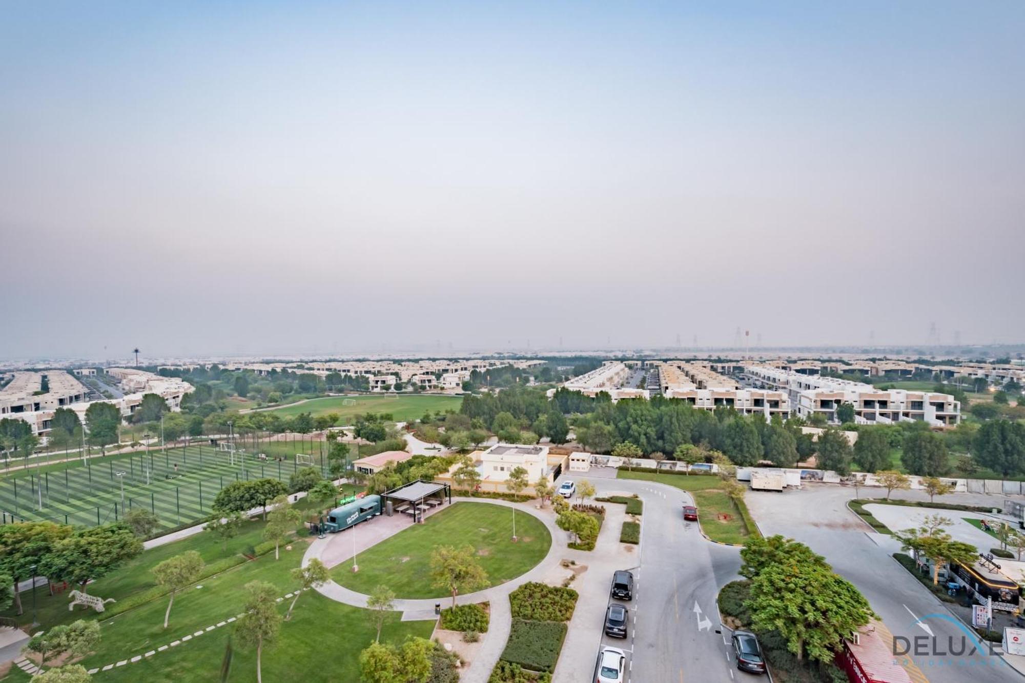 Apartment Premium 1br At Damac Hills Loreto 1b In Dubailand By Deluxe Homes Dubai
