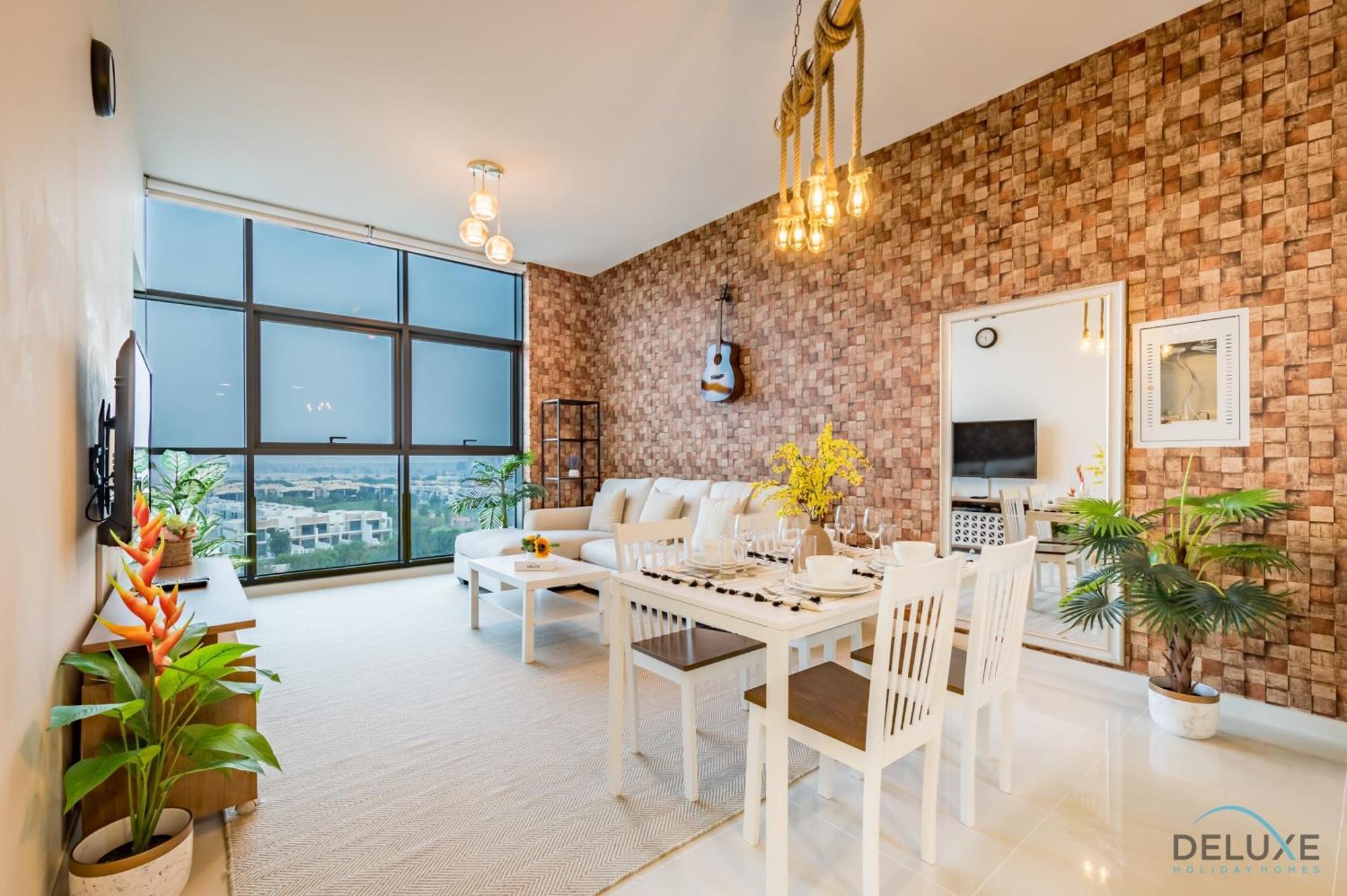 Apartment Premium 1br At Damac Hills Loreto 1b In Dubailand By Deluxe Homes *
