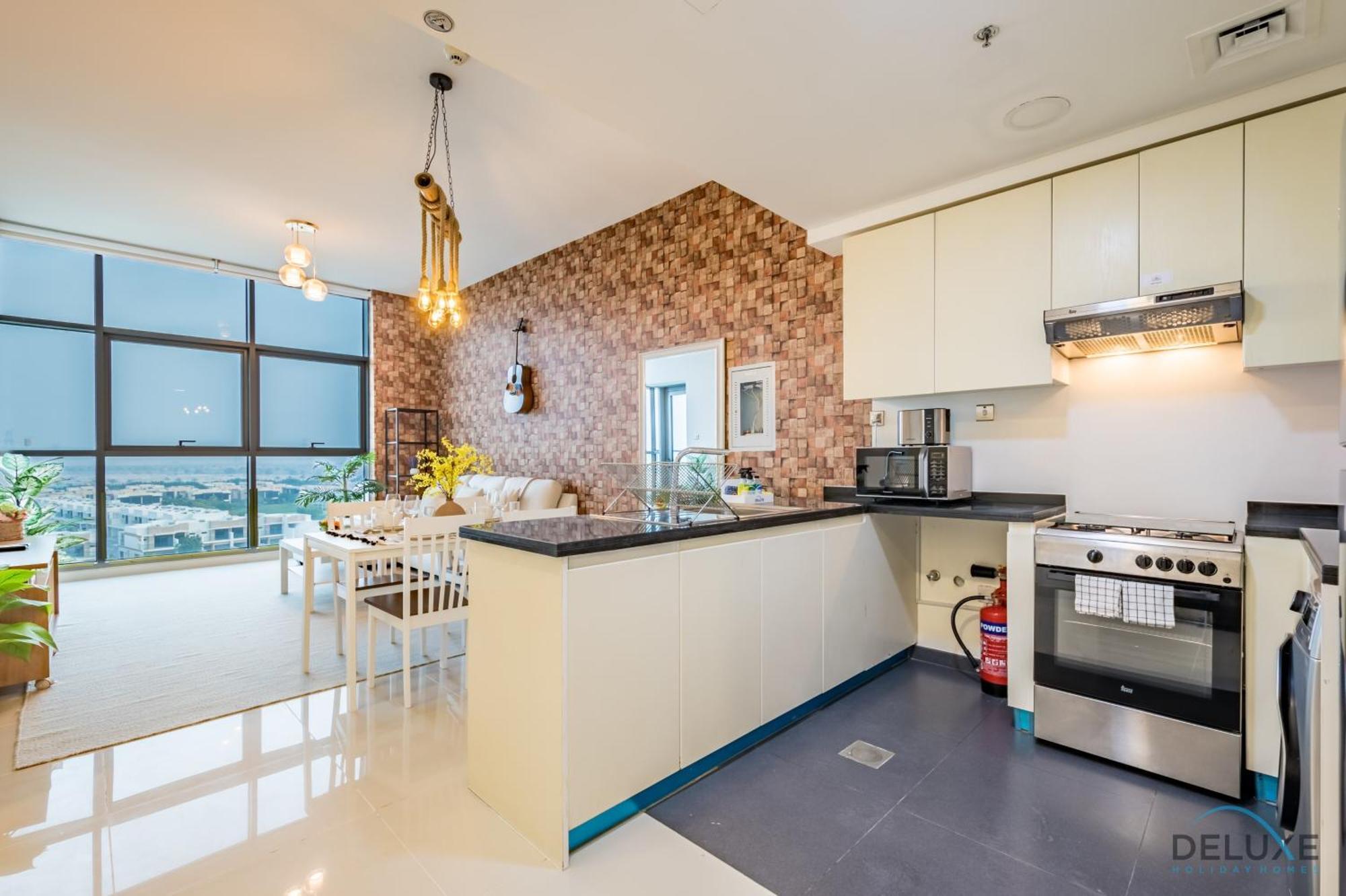 Apartment Premium 1br At Damac Hills Loreto 1b In Dubailand By Deluxe Homes Dubai