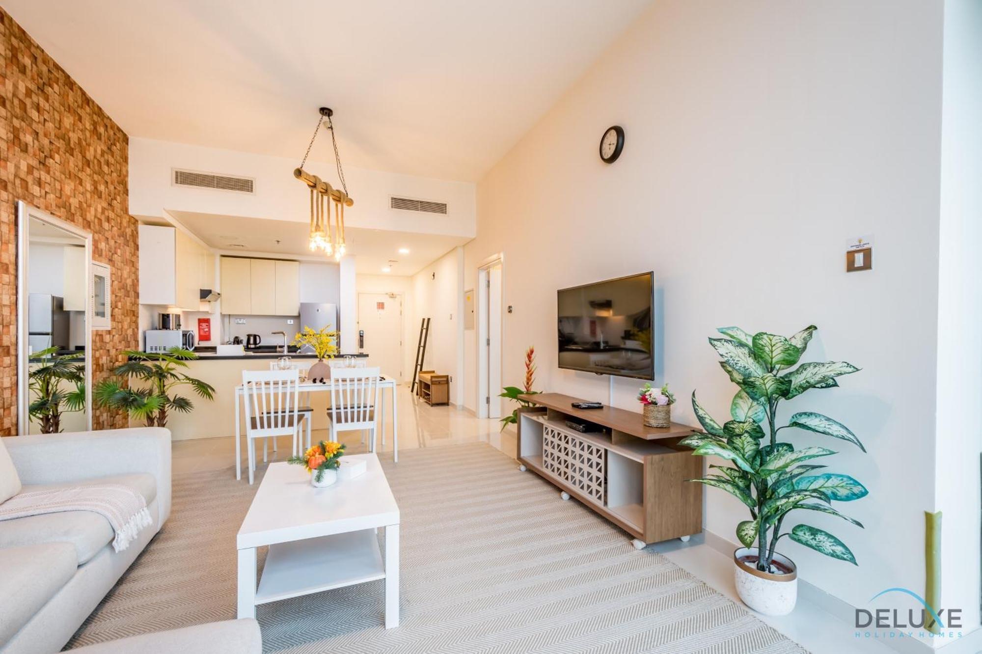 Premium 1br At Damac Hills Loreto 1b In Dubailand By Deluxe Homes Apartment *