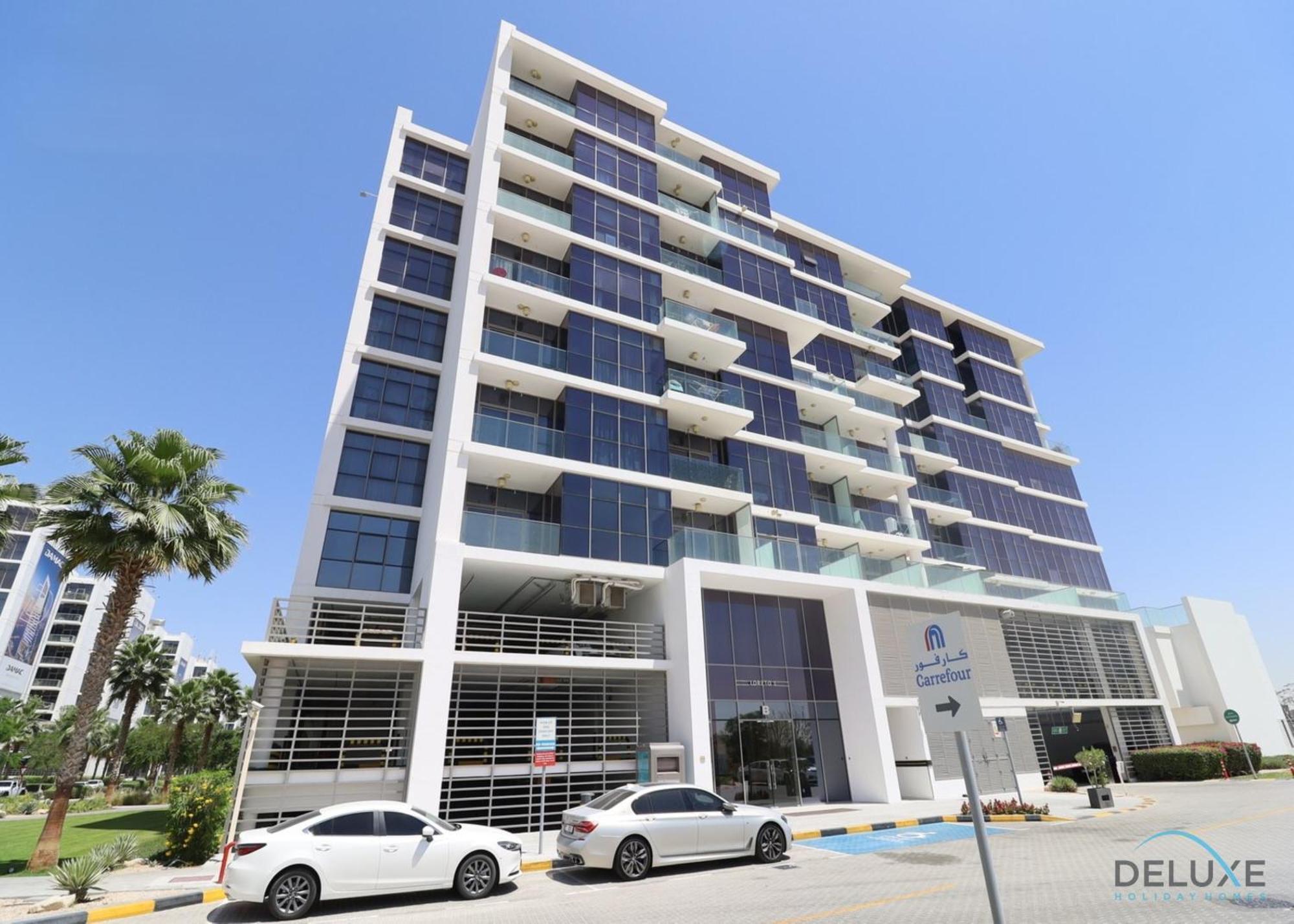 Premium 1br At Damac Hills Loreto 1b In Dubailand By Deluxe Homes *