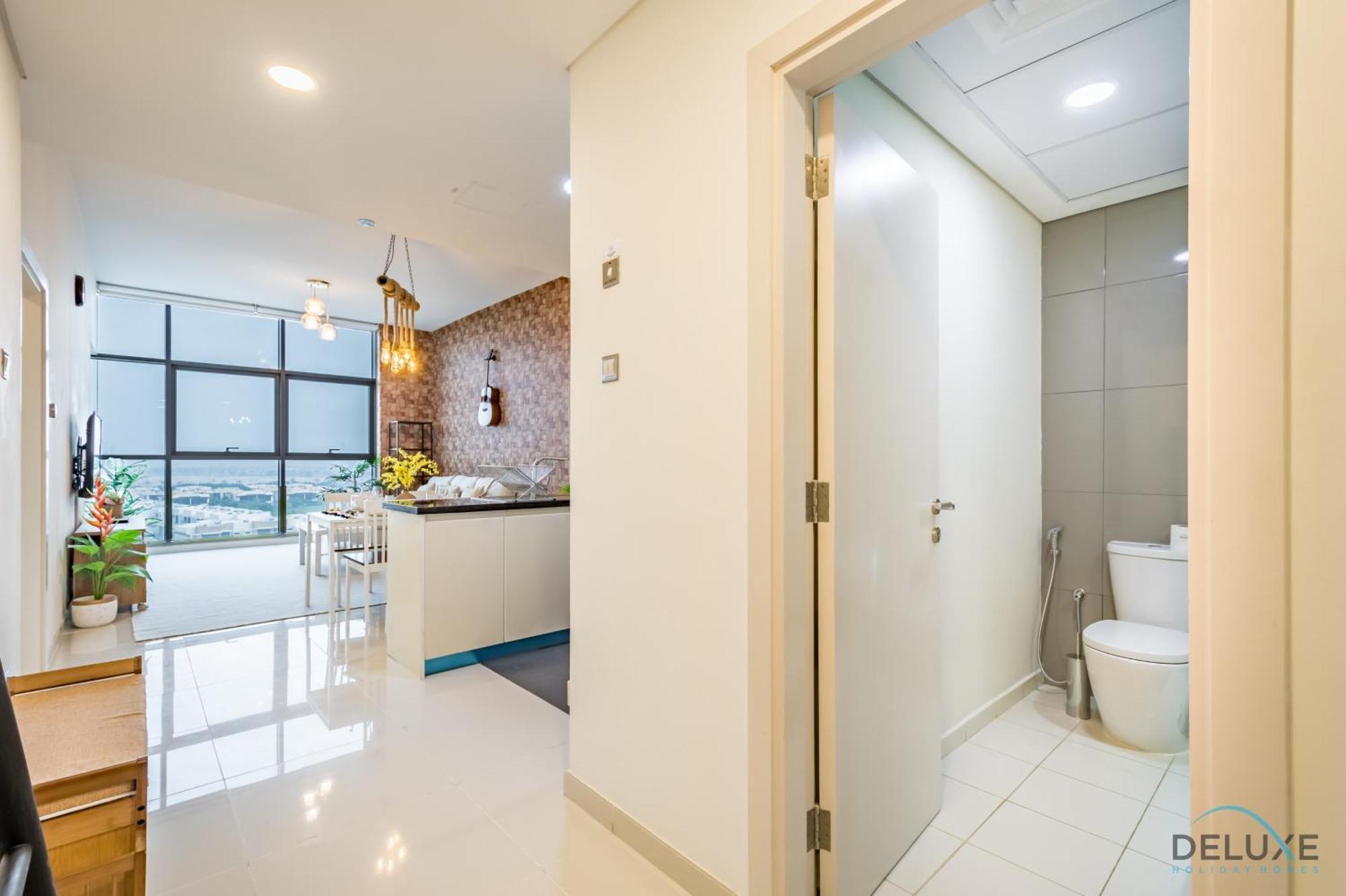 Premium 1br At Damac Hills Loreto 1b In Dubailand By Deluxe Homes Dubai