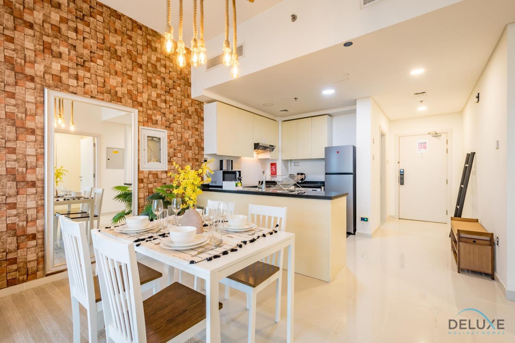 Premium 1br At Damac Hills Loreto 1b In Dubailand By Deluxe Homes * Dubai