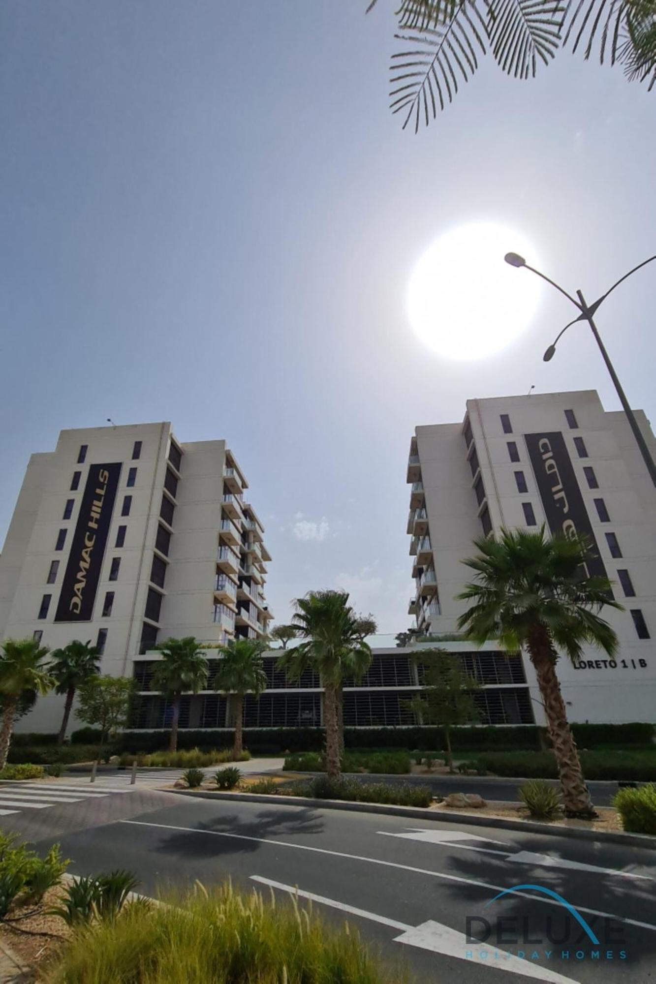 Apartment Premium 1br At Damac Hills Loreto 1b In Dubailand By Deluxe Homes *