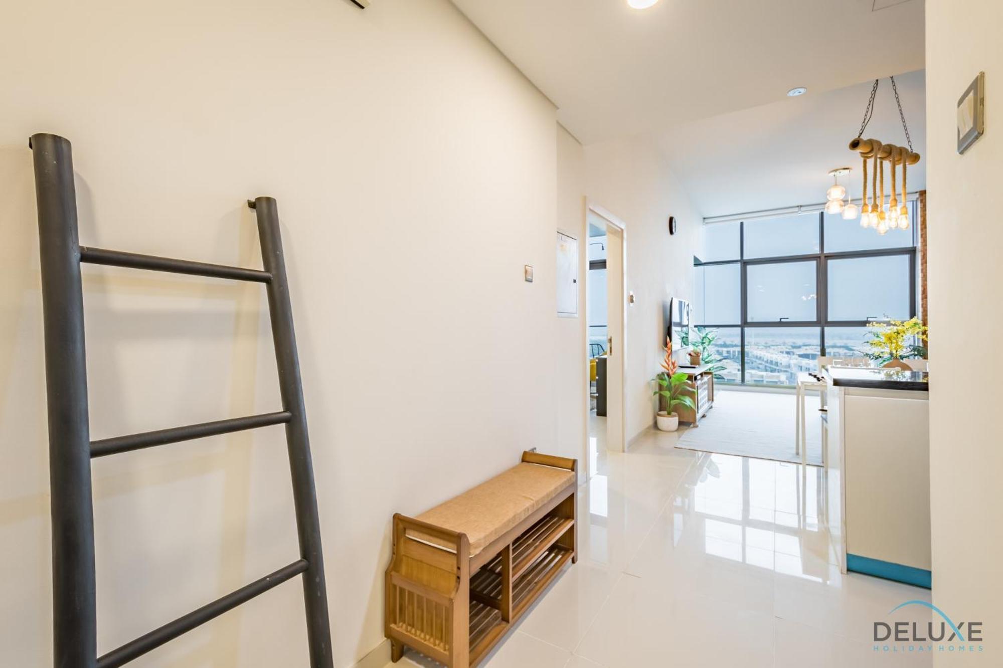Premium 1br At Damac Hills Loreto 1b In Dubailand By Deluxe Homes Apartment