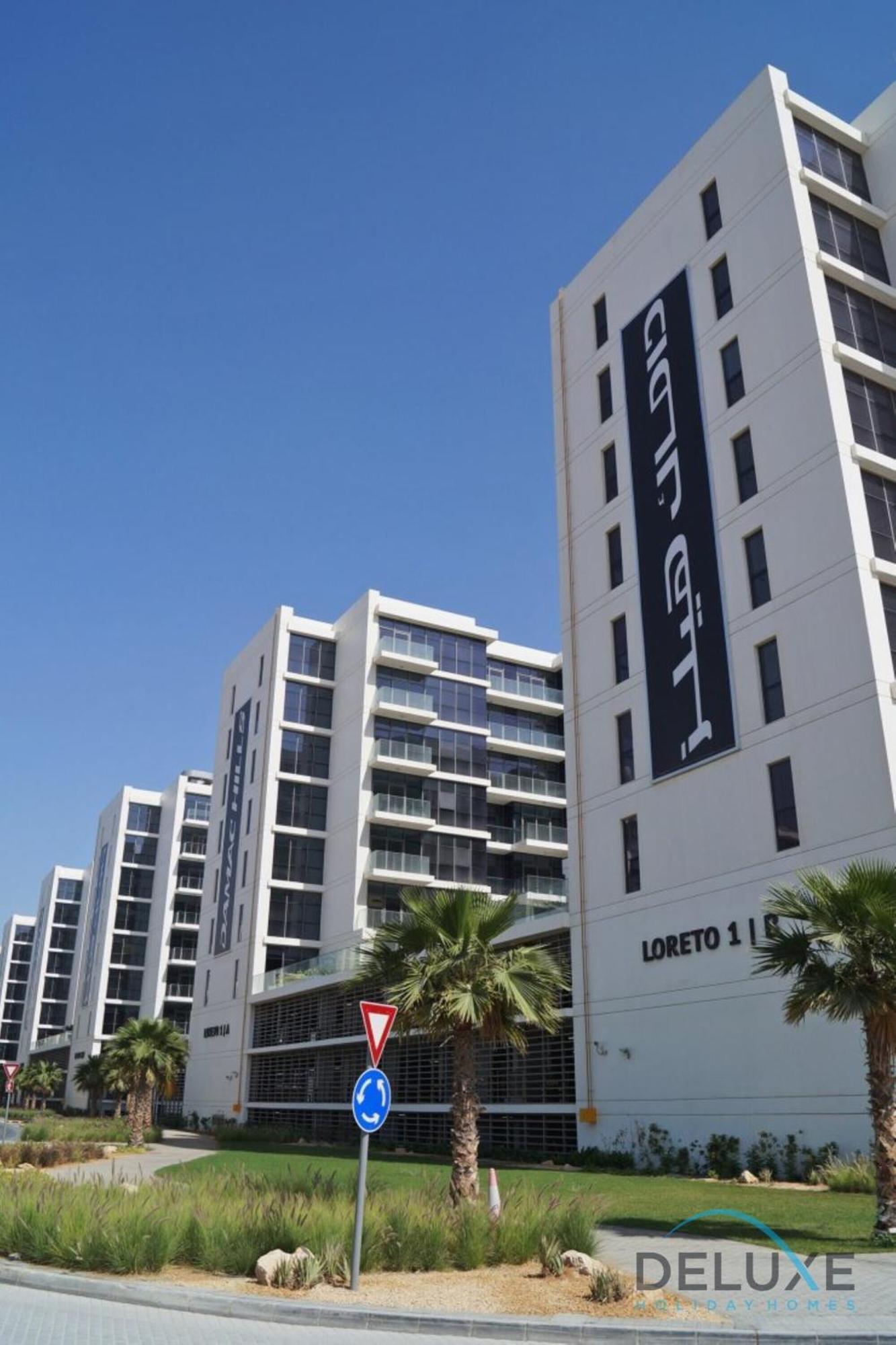 Premium 1br At Damac Hills Loreto 1b In Dubailand By Deluxe Homes Dubai