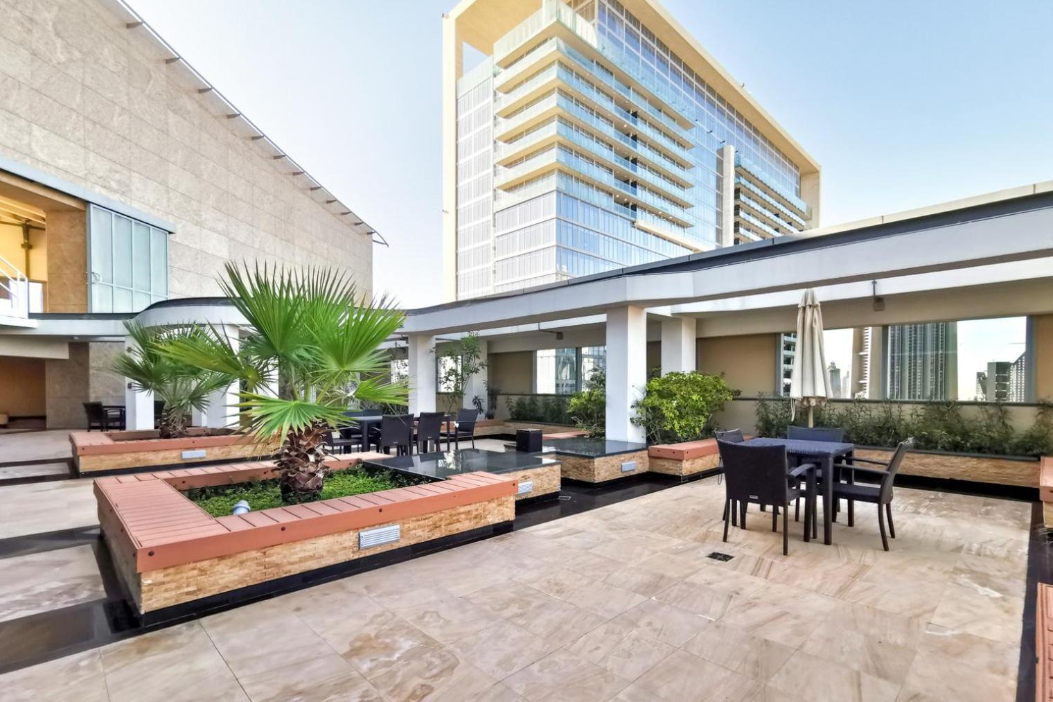 Blueground Difc Roof Swimming Gym Security Dxb-1531 * Dubai