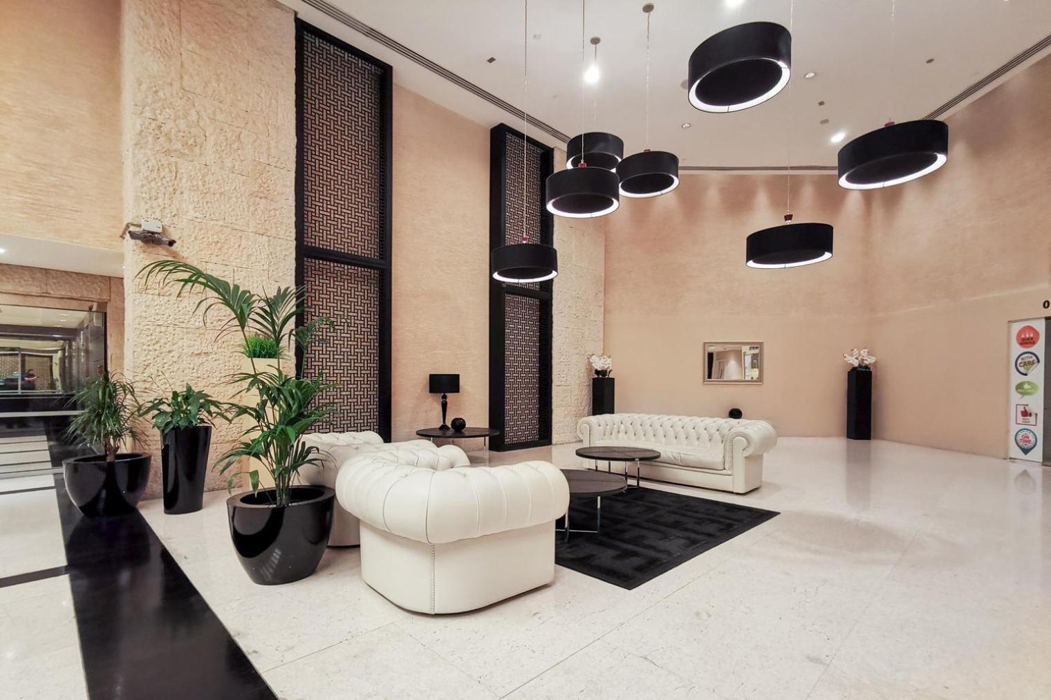 Blueground Difc Roof Swimming Gym Security Dxb-1531 Apartment