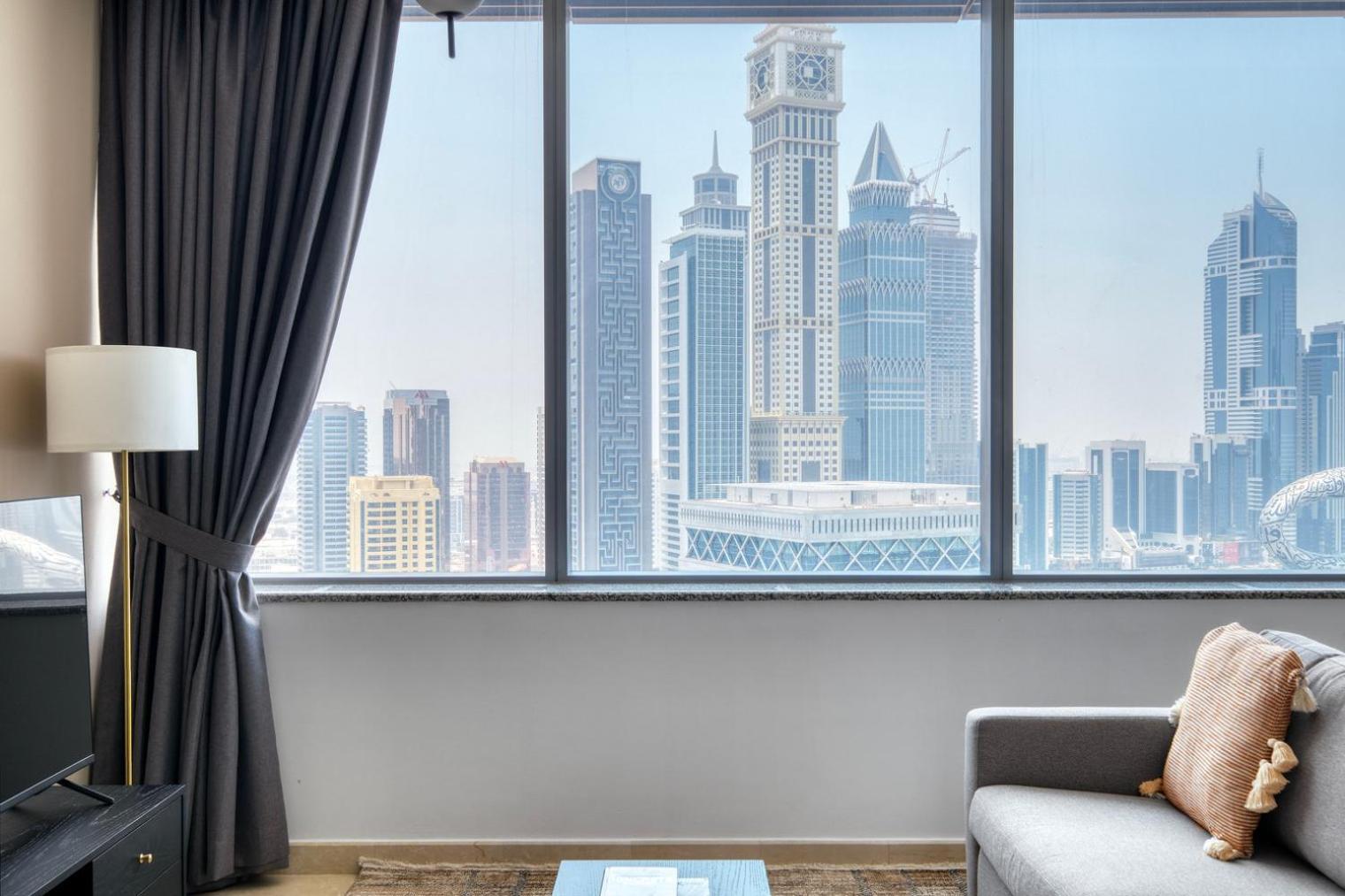 Blueground Difc Roof Swimming Gym Security Dxb-1531 Apartment *