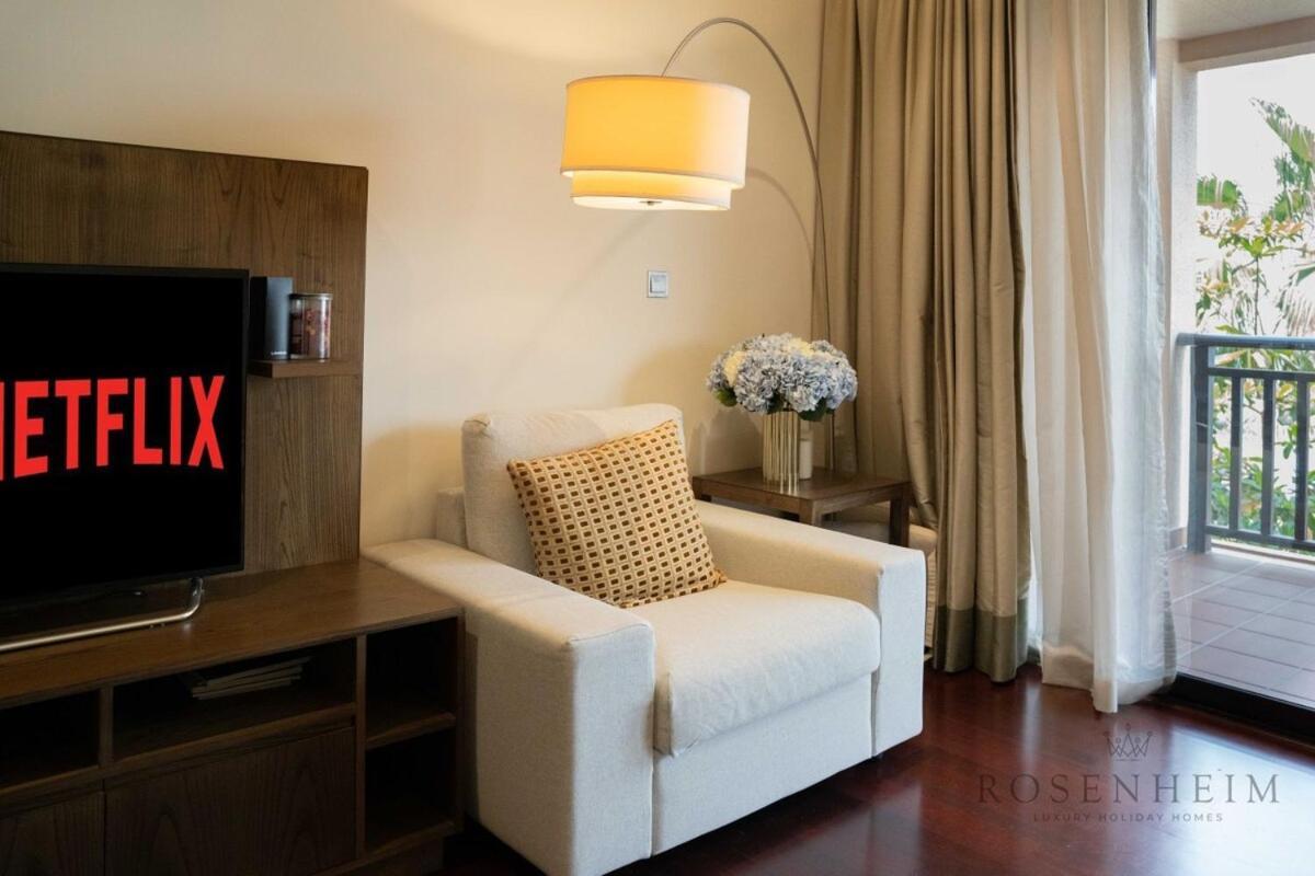 Luxury 2br On Palm - Burj Alarab View Escape Apartment *