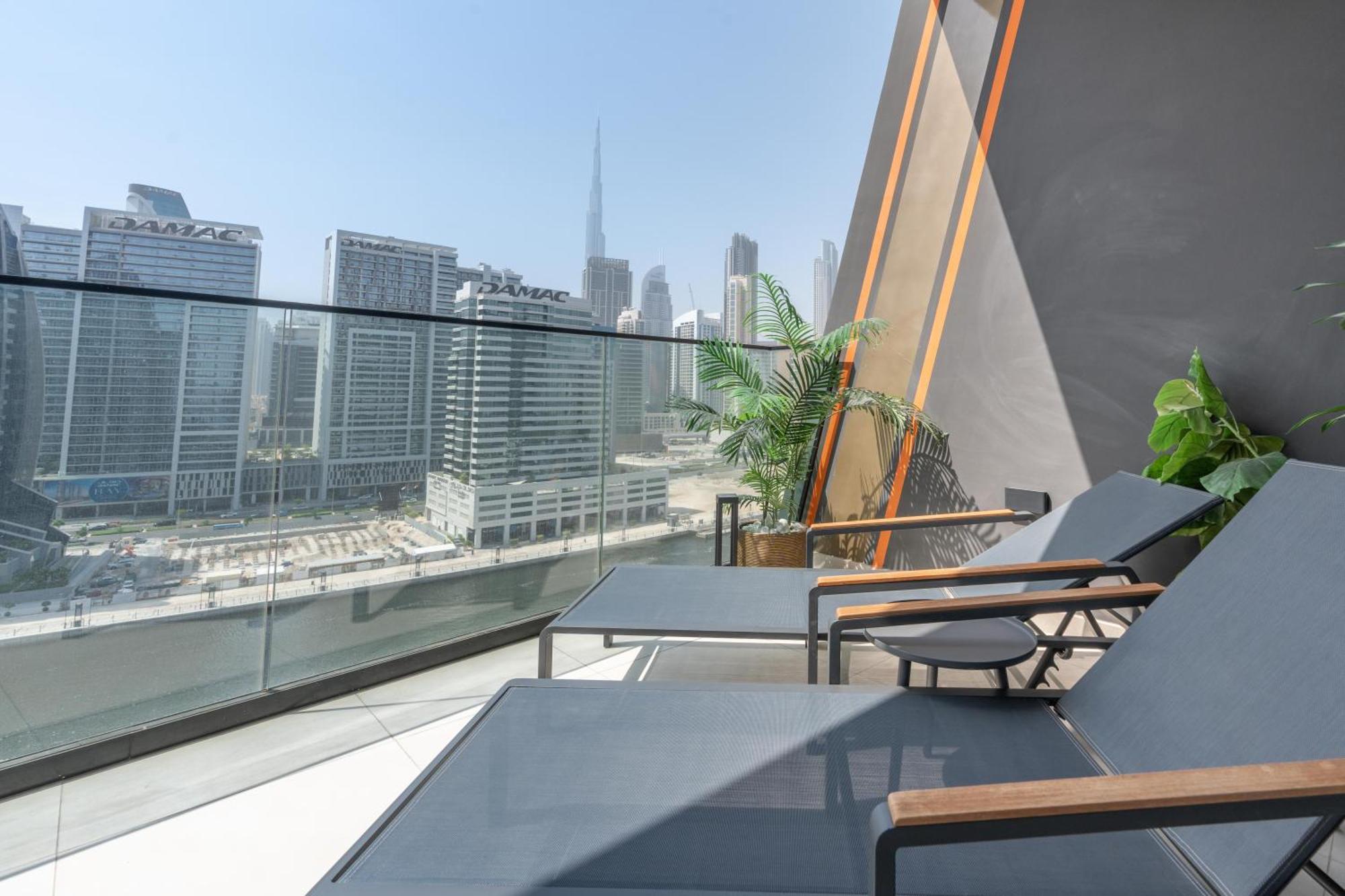 Apartment Stunning 2bd Business Bay *