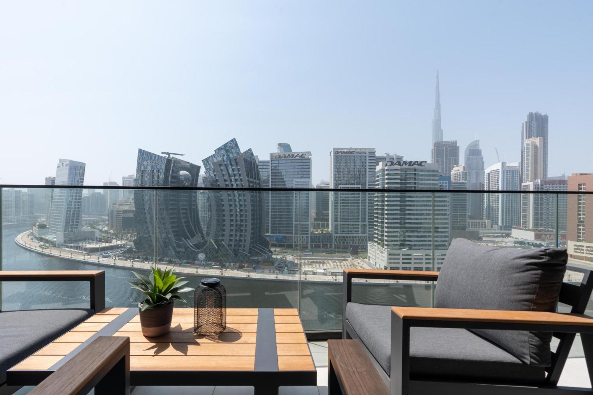 Apartment Stunning 2bd Business Bay *