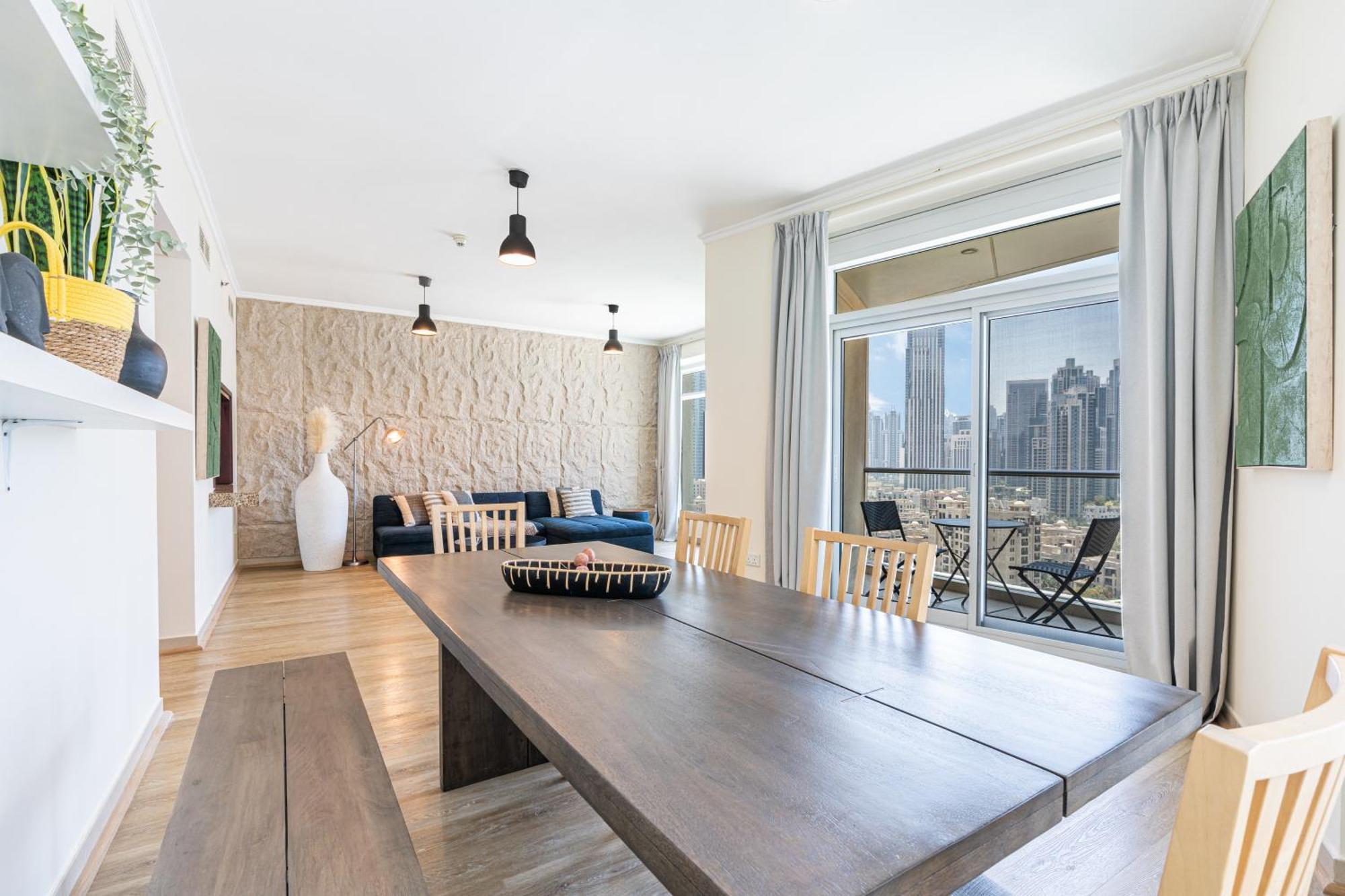Premium With Panoramic Burj Khalifa Views