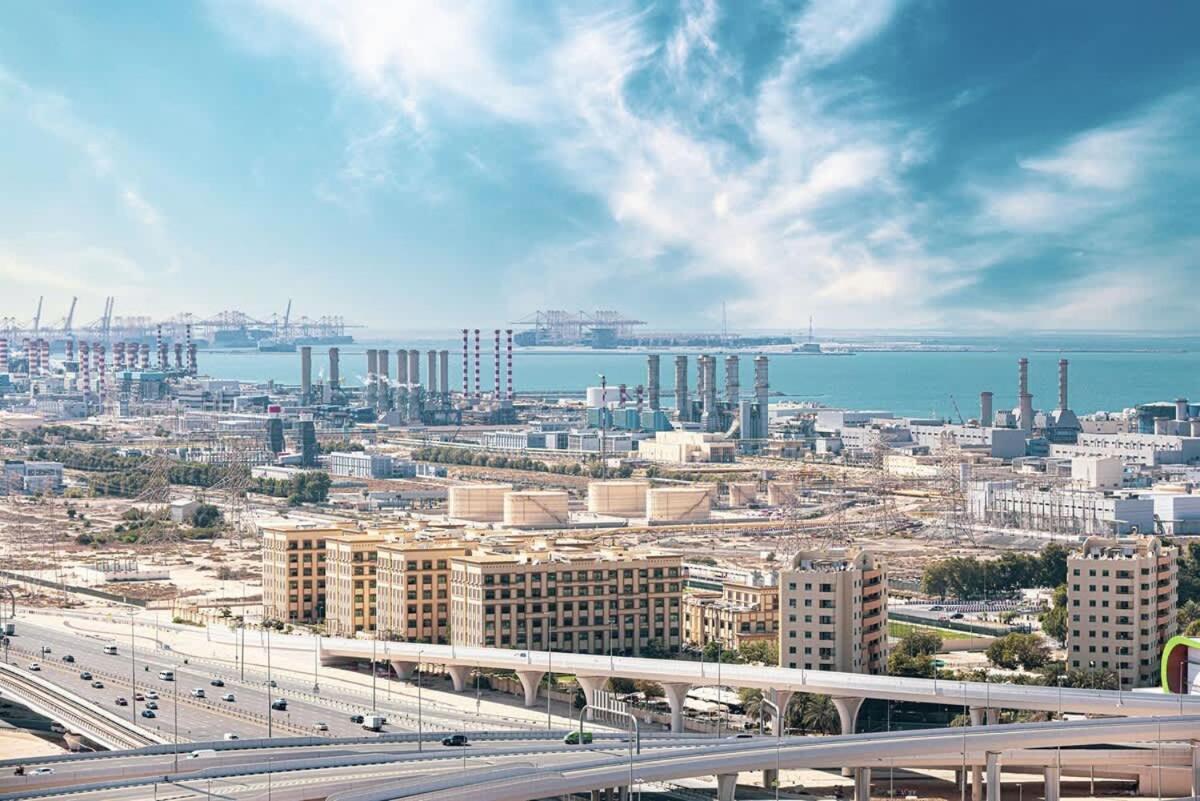 Chic 1br With Stunning Views Dubai