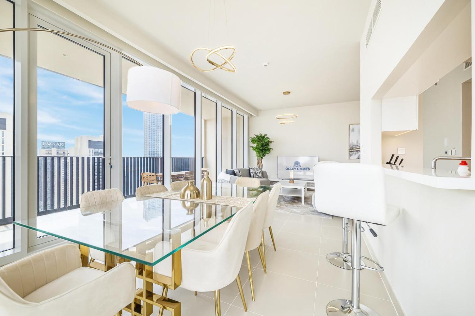 Modern On 33rd Floor In Creek Dubai