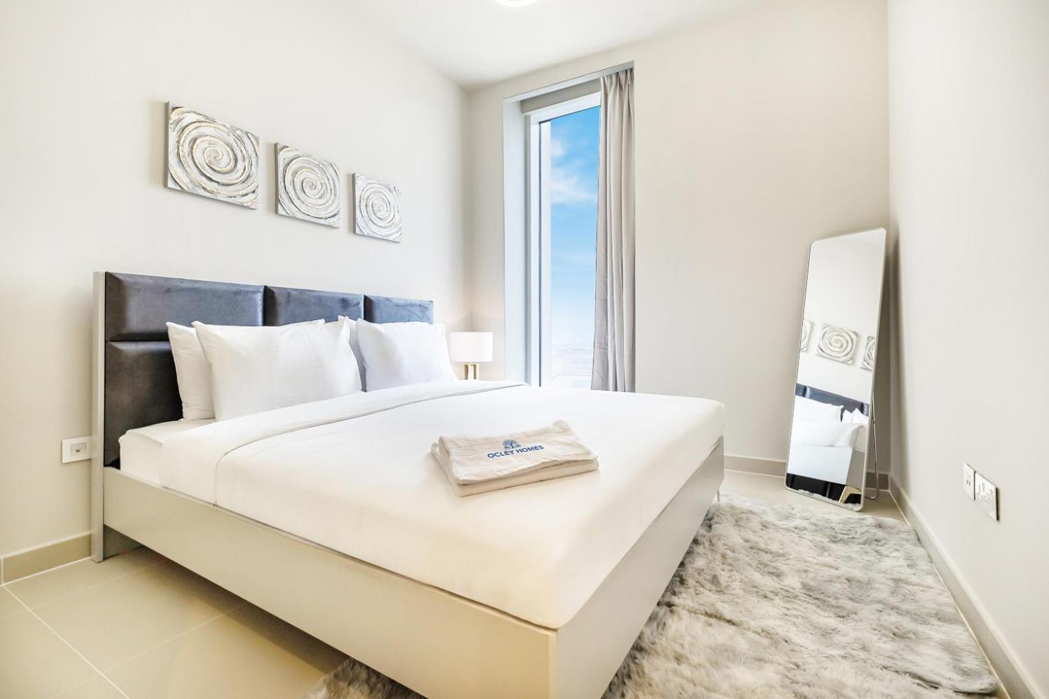 Modern On 33rd Floor In Creek * Dubai
