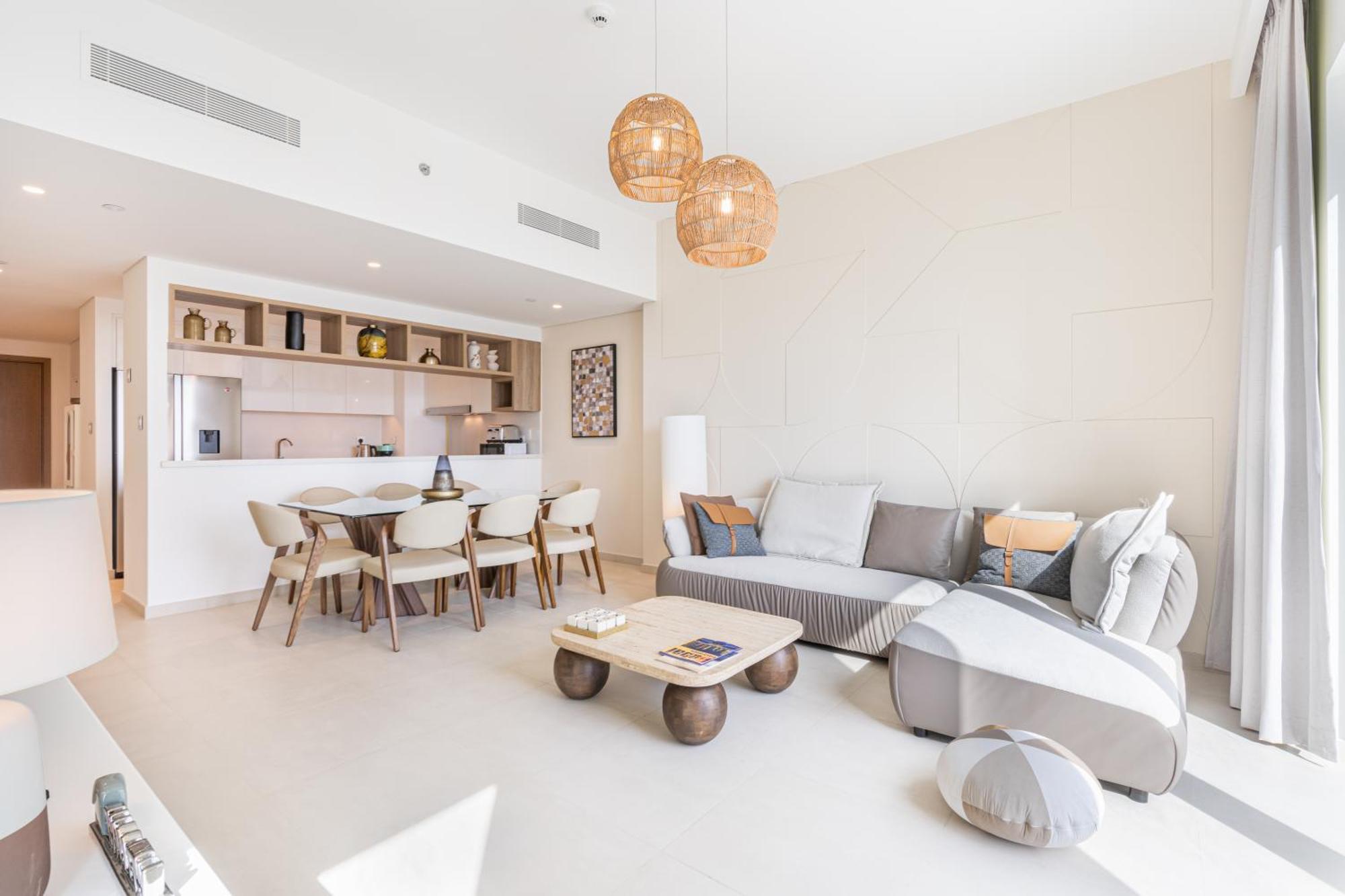 Beautiful On 45th Floor With Full Burj View Apartment *