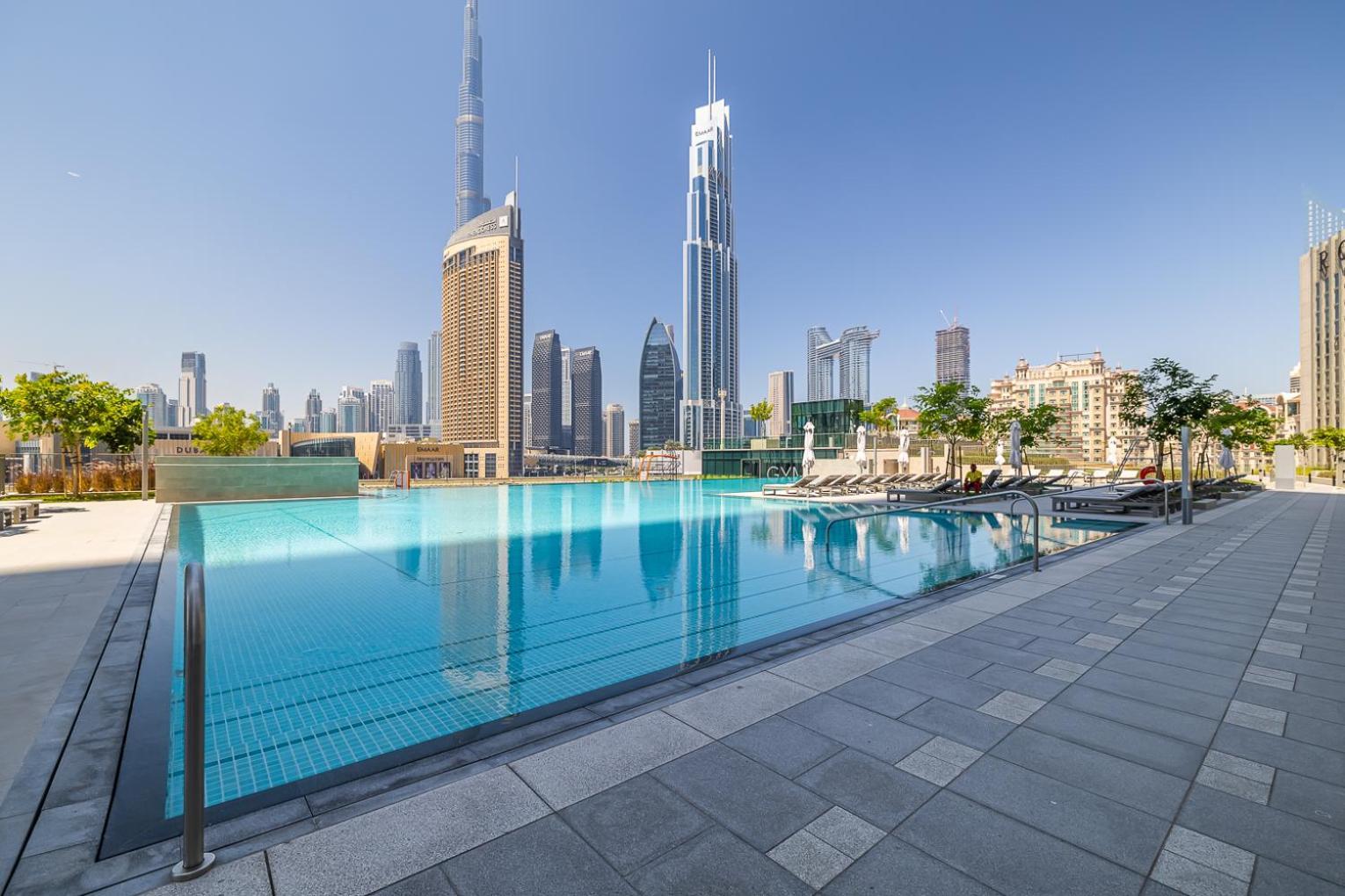Beautiful On 45th Floor With Full Burj View Apartment