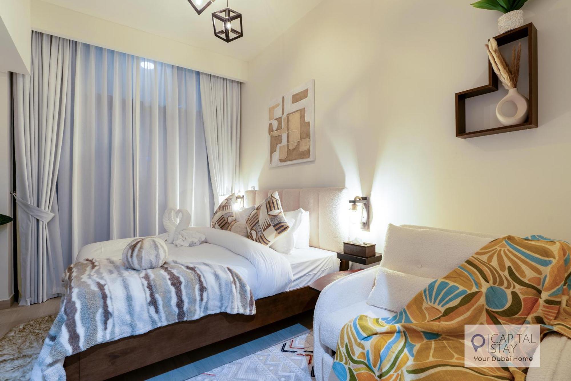 Cozy In Azizi Riviera * Dubai