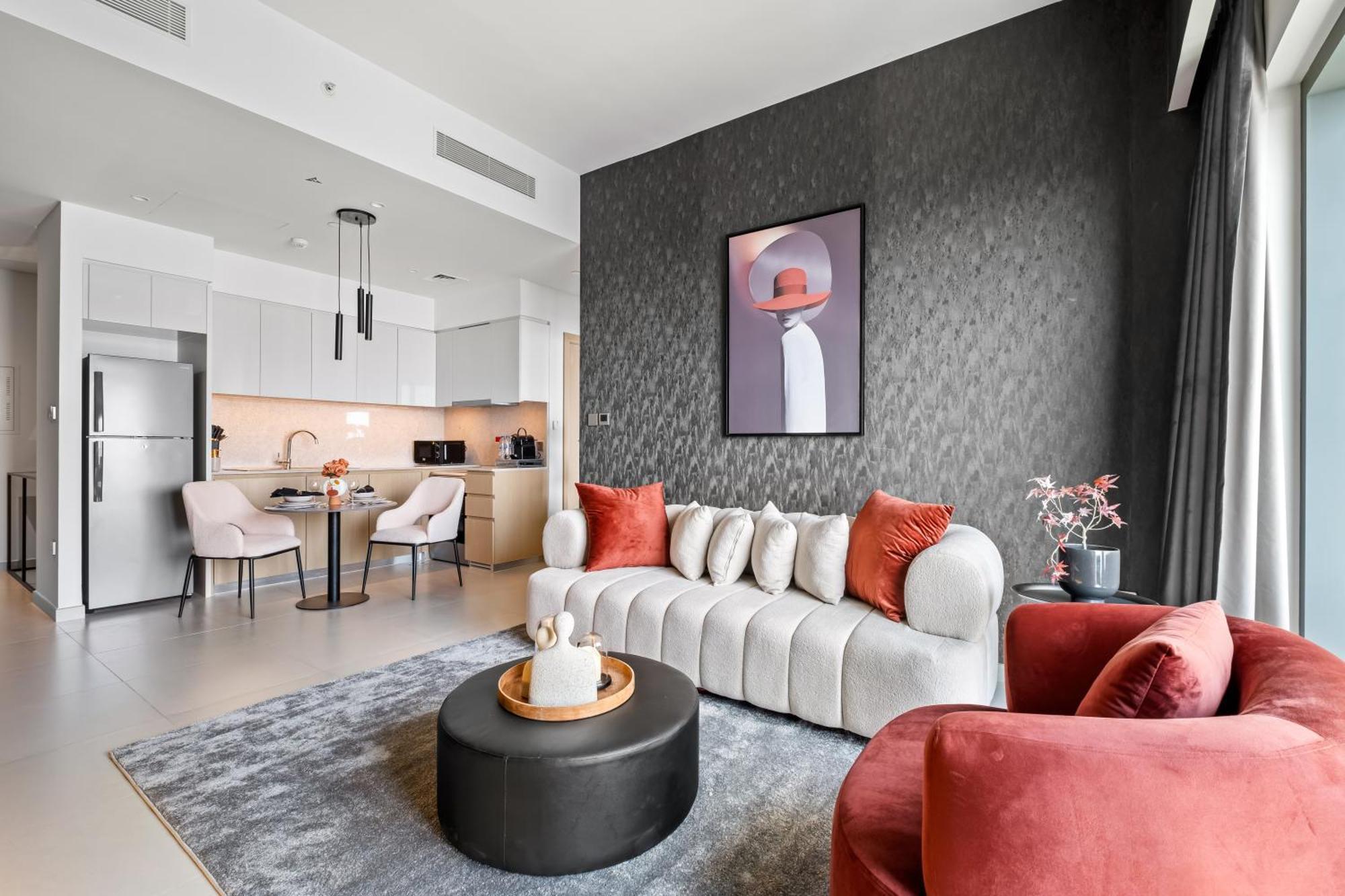 Cosmic Sky High Floor 1br- Mall Access By Maxx Value Homes Apartment *