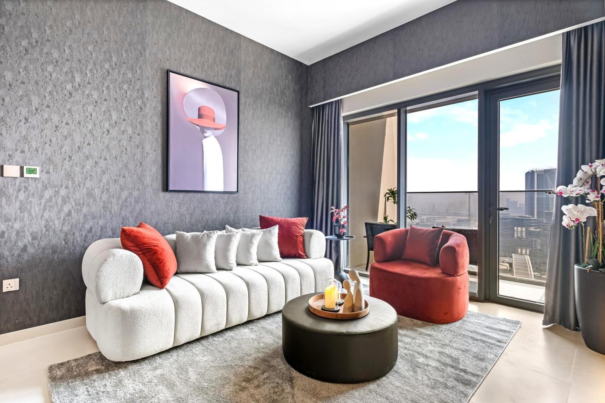 Apartment Cosmic Sky High Floor 1br- Mall Access By Maxx Value Homes *
