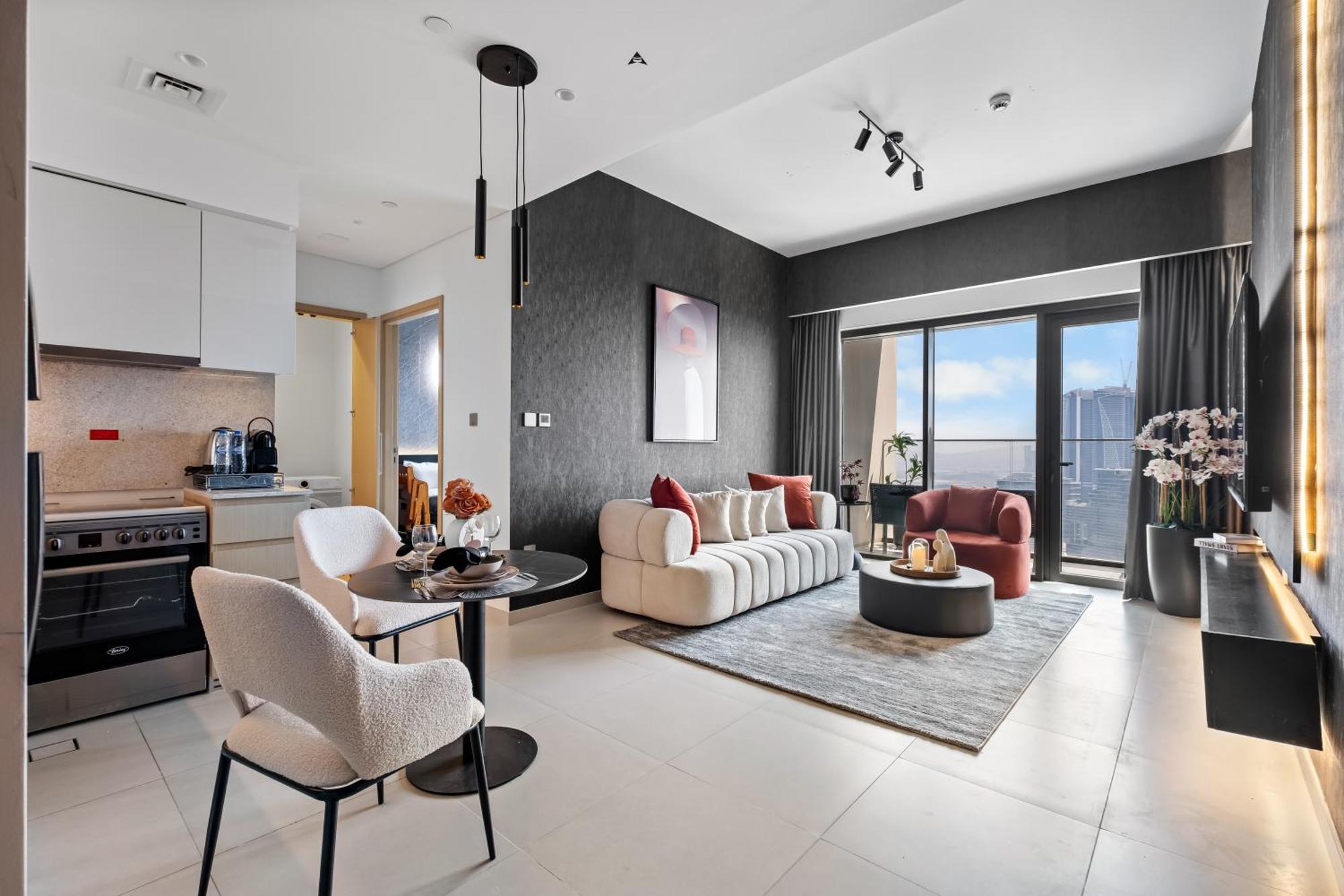 Cosmic Sky High Floor 1br- Mall Access By Maxx Value Homes * Dubai