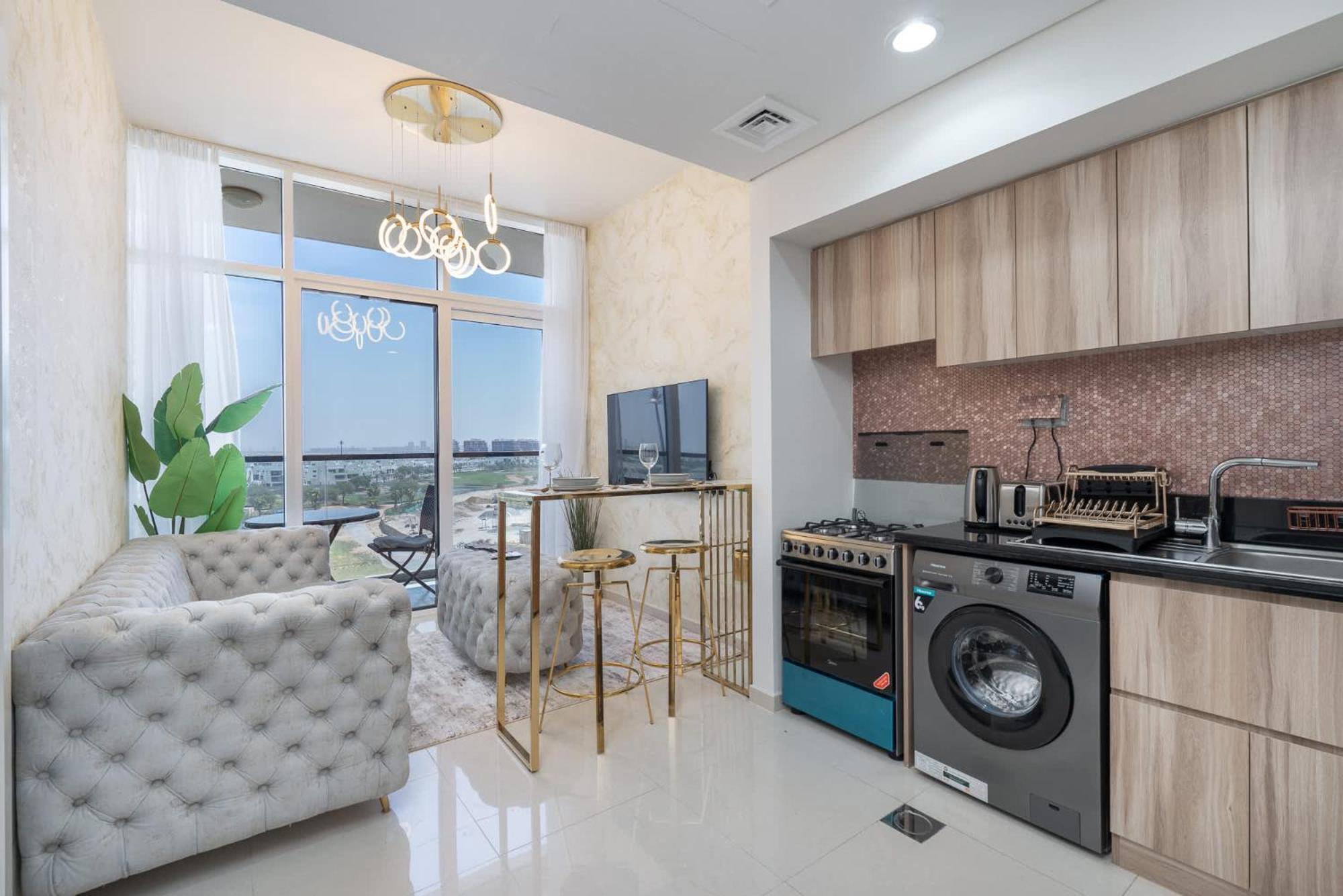 Your Peaceful Living Awaits In Flat Apartment *