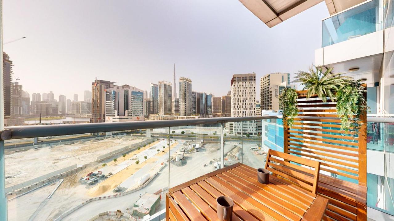 Apartment Saffeer Tower 2 - With Burj Khalifa View Dubai