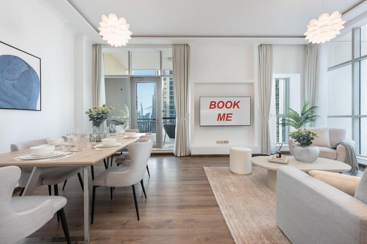 Apartment Elite 2-bedroom Flat In Downton With Burj Khalifa View! *